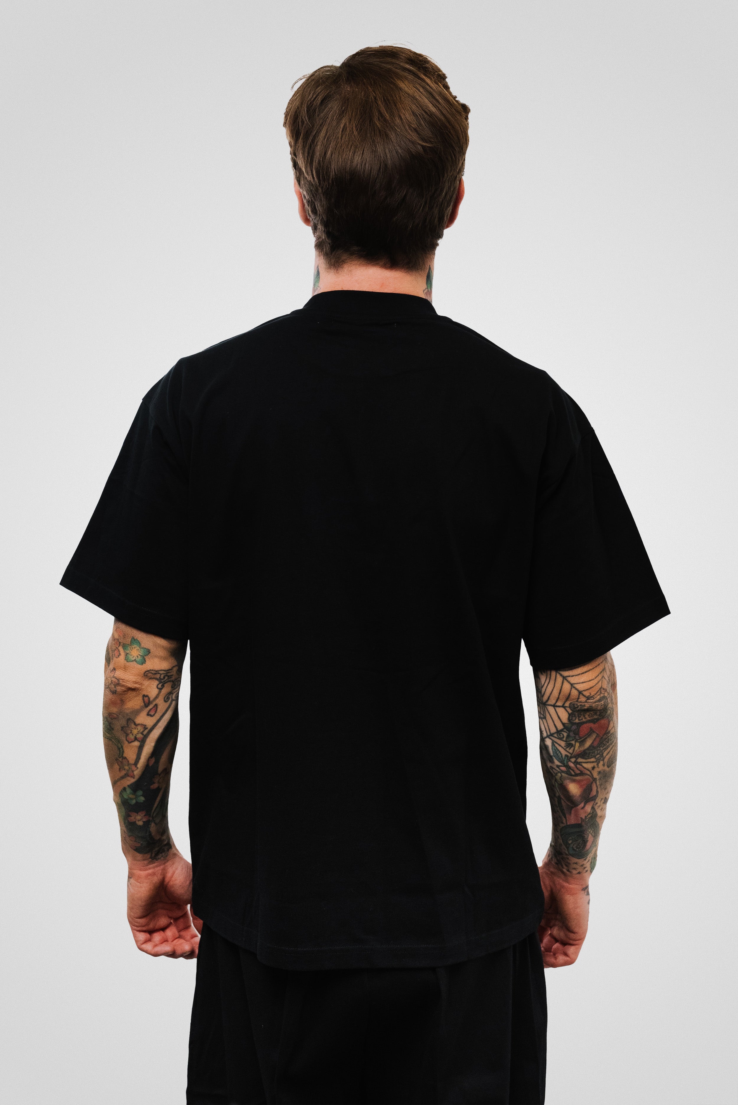 I LOVE SNEAKERS TEE BLACK - Shoebuya Brand