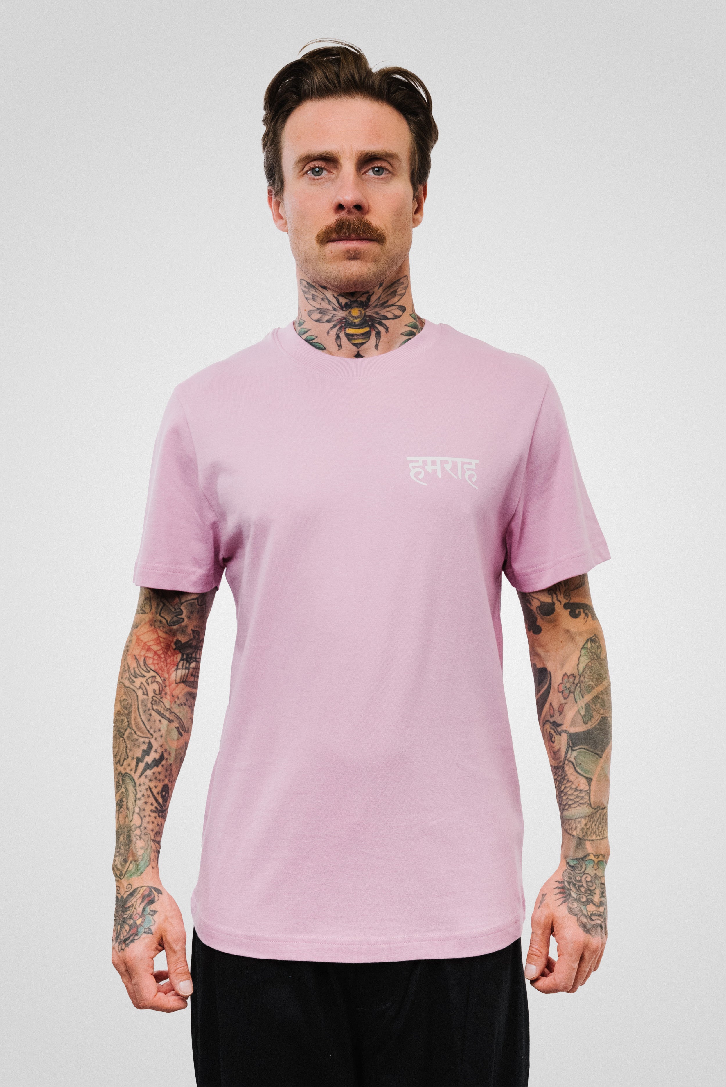 HORSE TEE PINK - Hamrah Brand