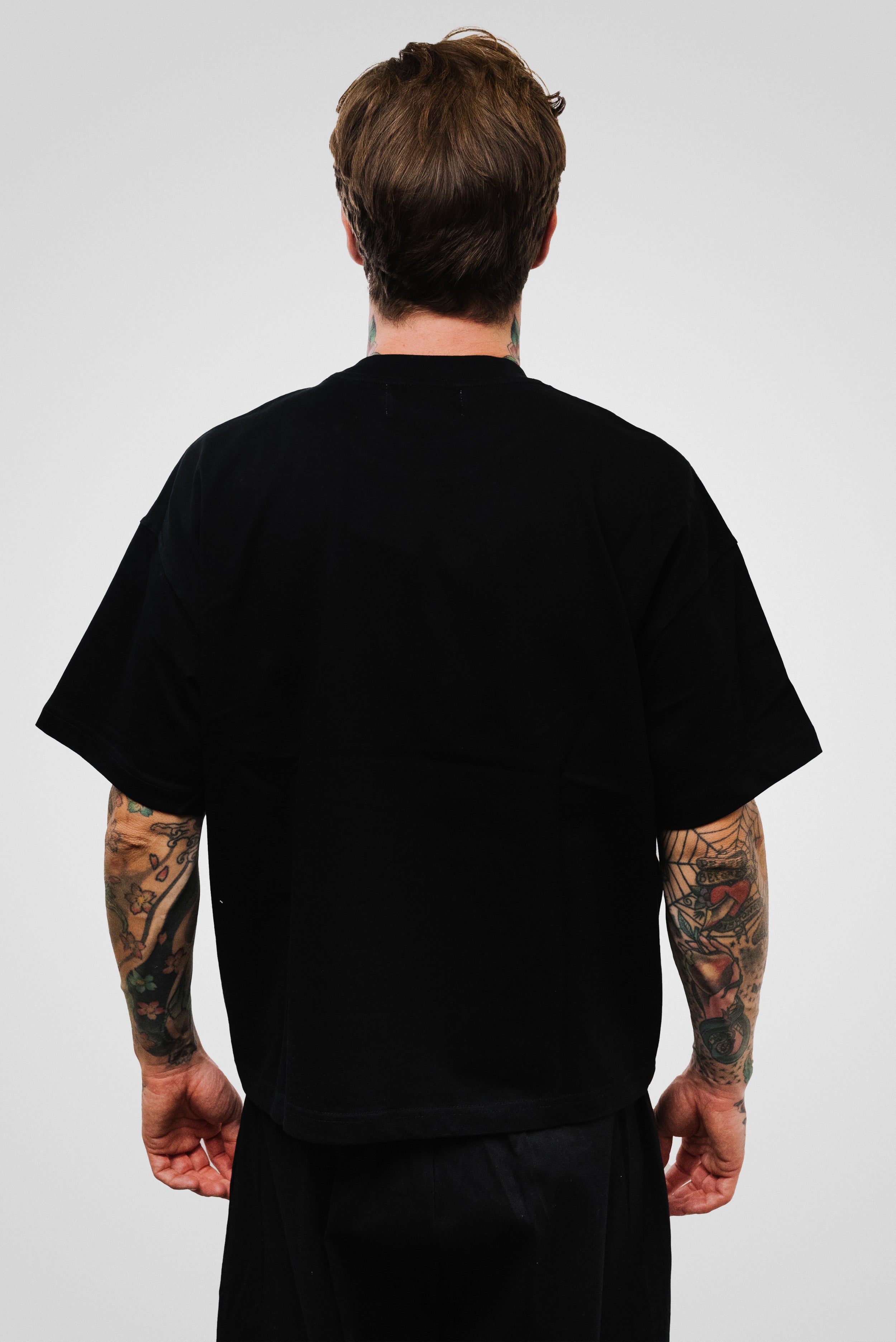 I TOLD CHATGPT ABOUT YOU BOXY TEE BLACK - Shoebuya Brand