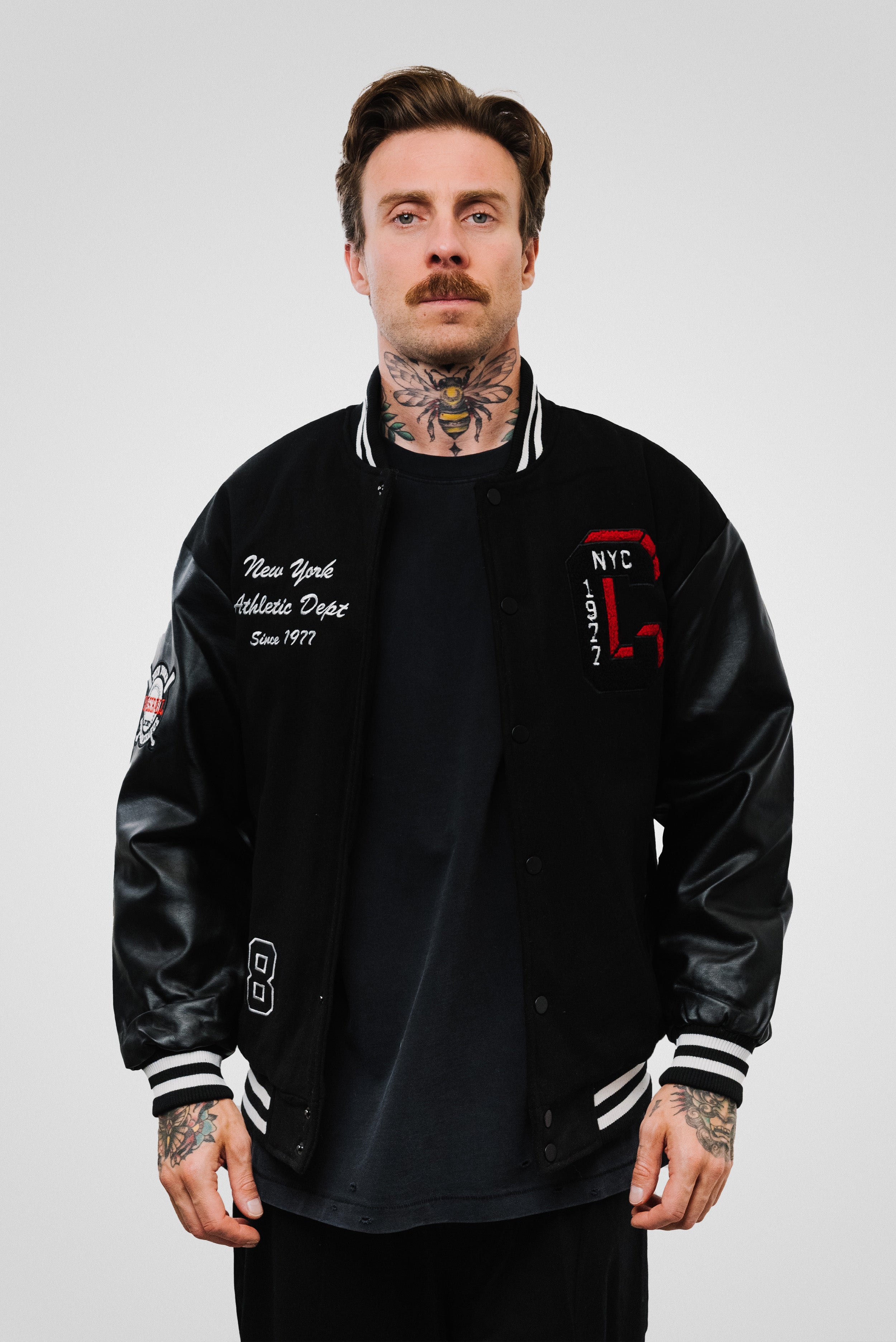 NYC VARSITY JACKET - Shoebuya Brand
