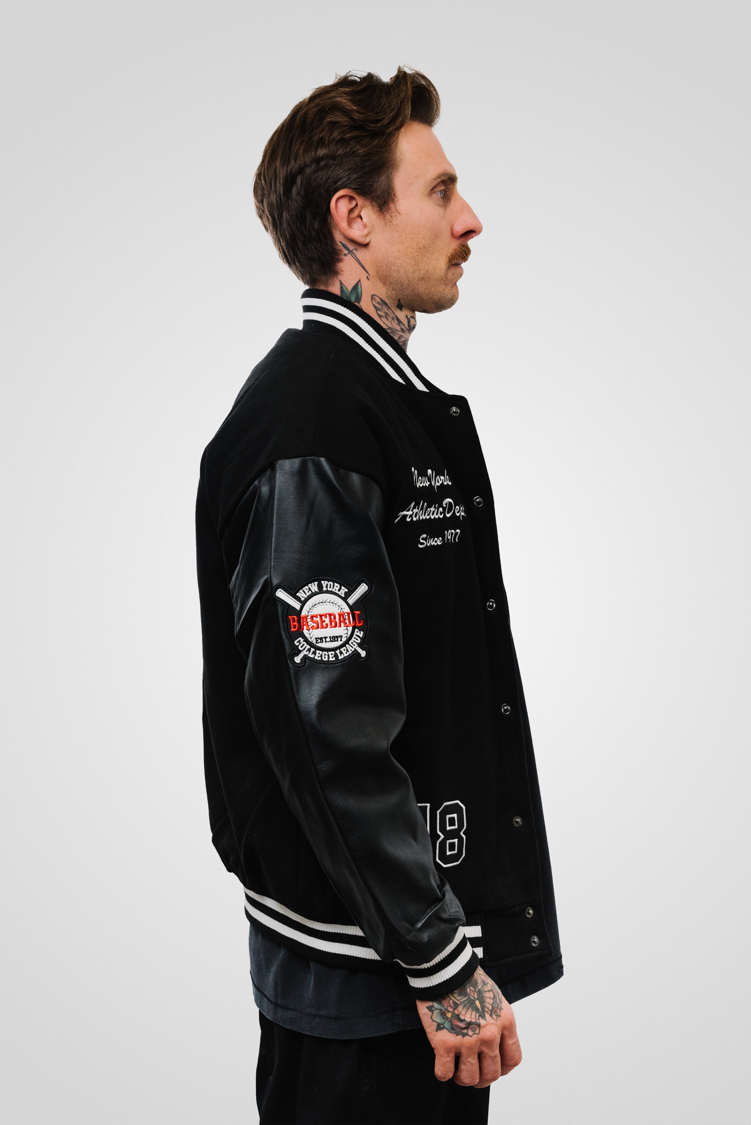 NYC VARSITY JACKET - Shoebuya Brand