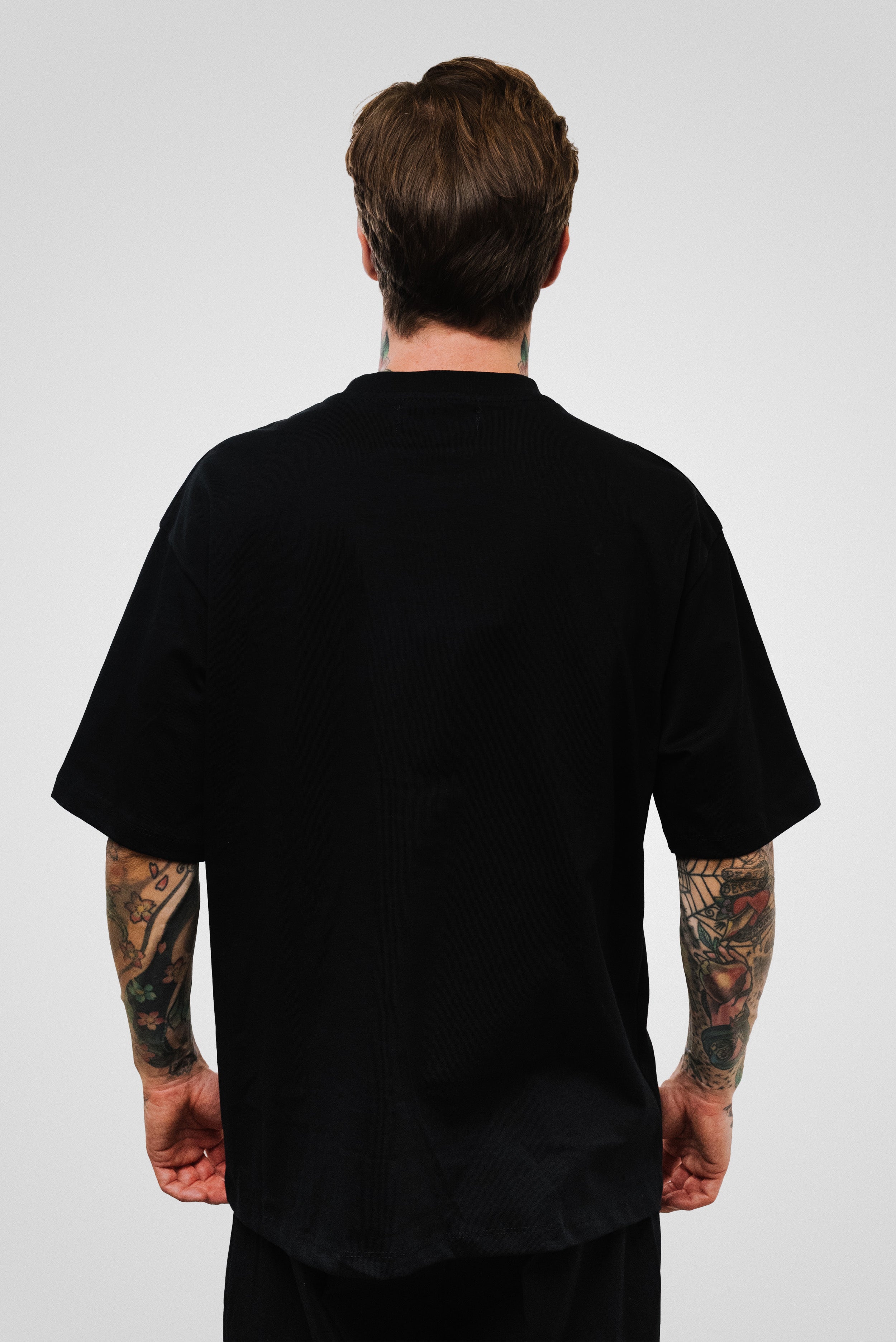 GRILL TEE BLACK - Replacement Brand
