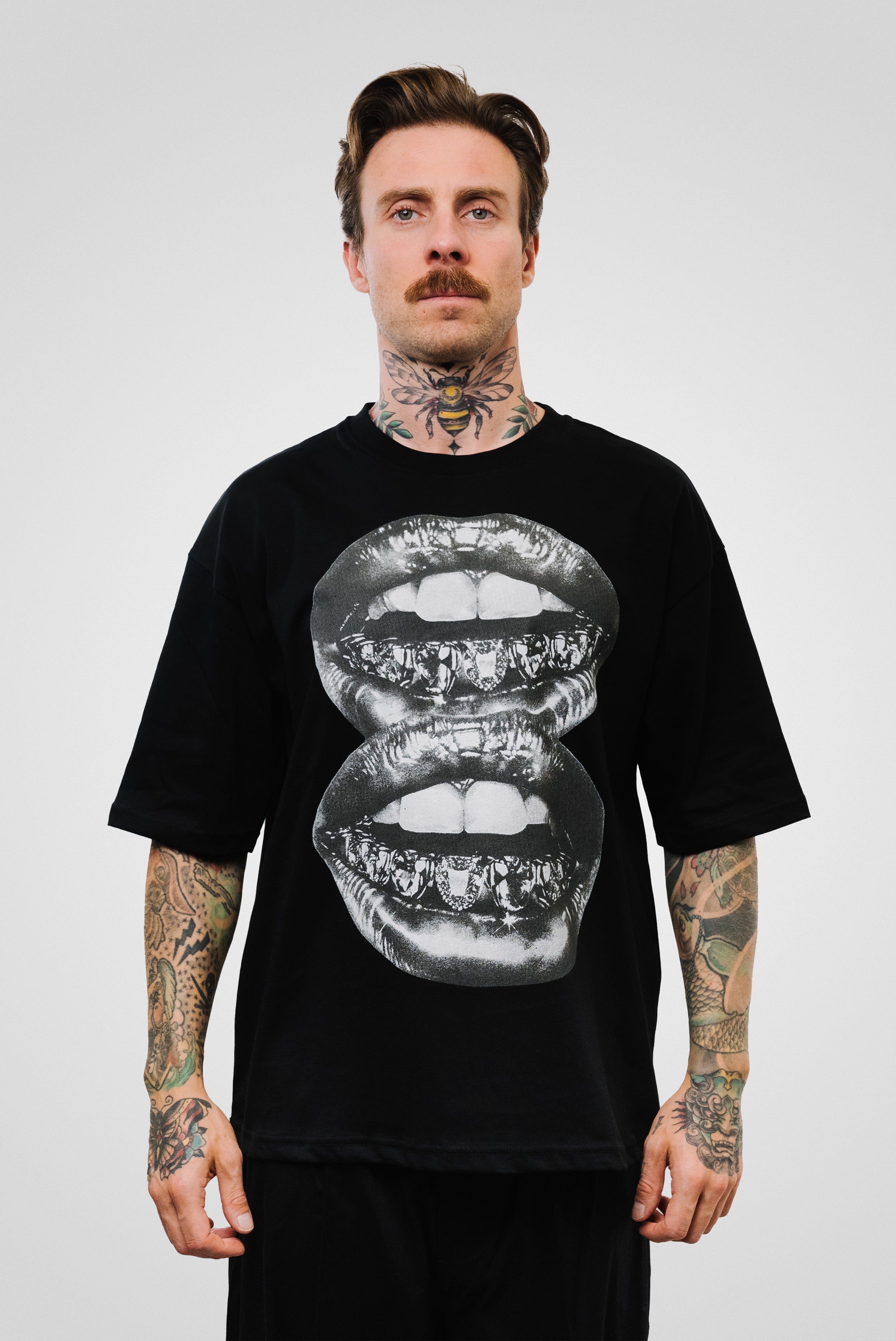MOUTH TEE BLACK- Replacement Brand