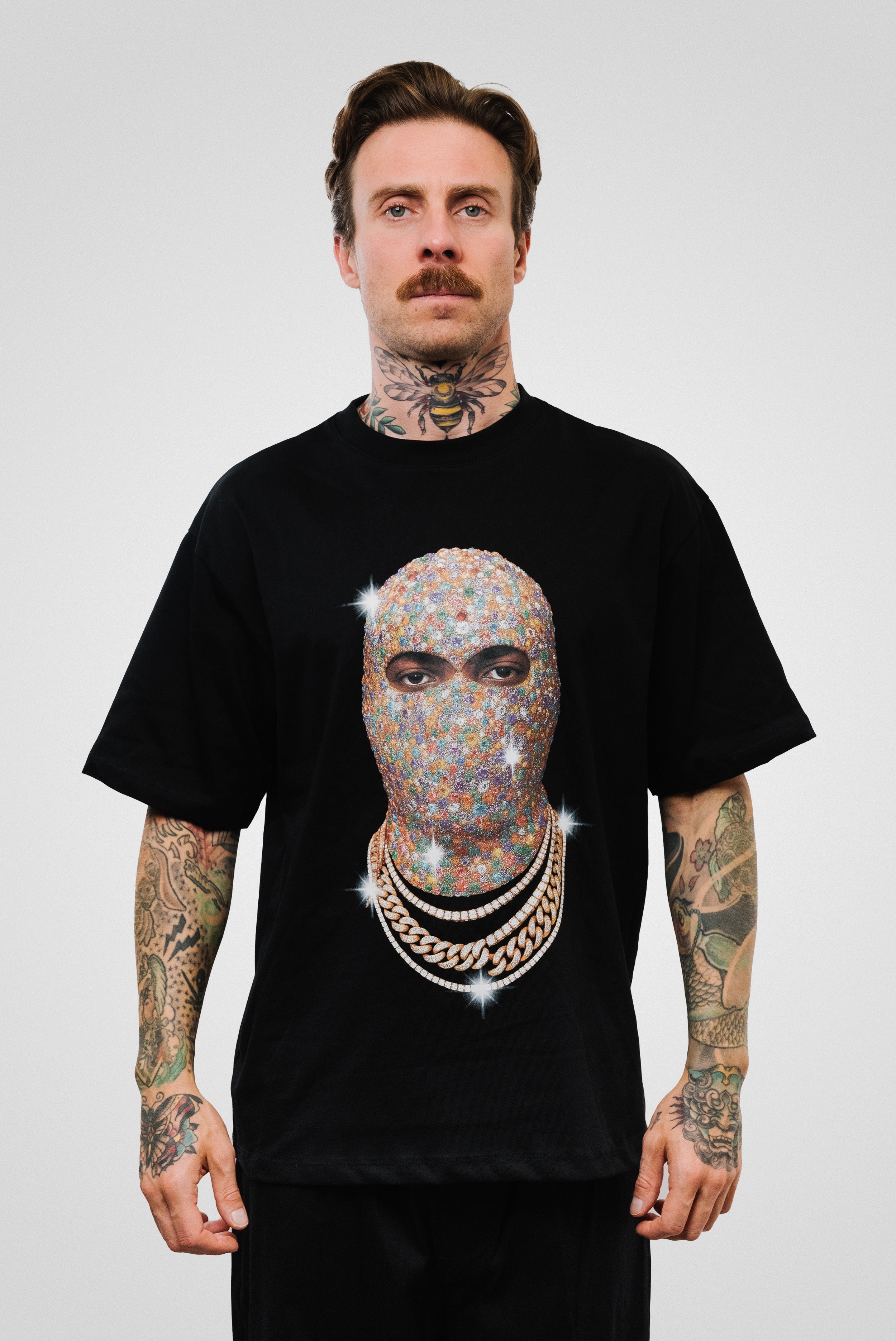 BALAKLAVA TEE BLACK - Replacement Brand