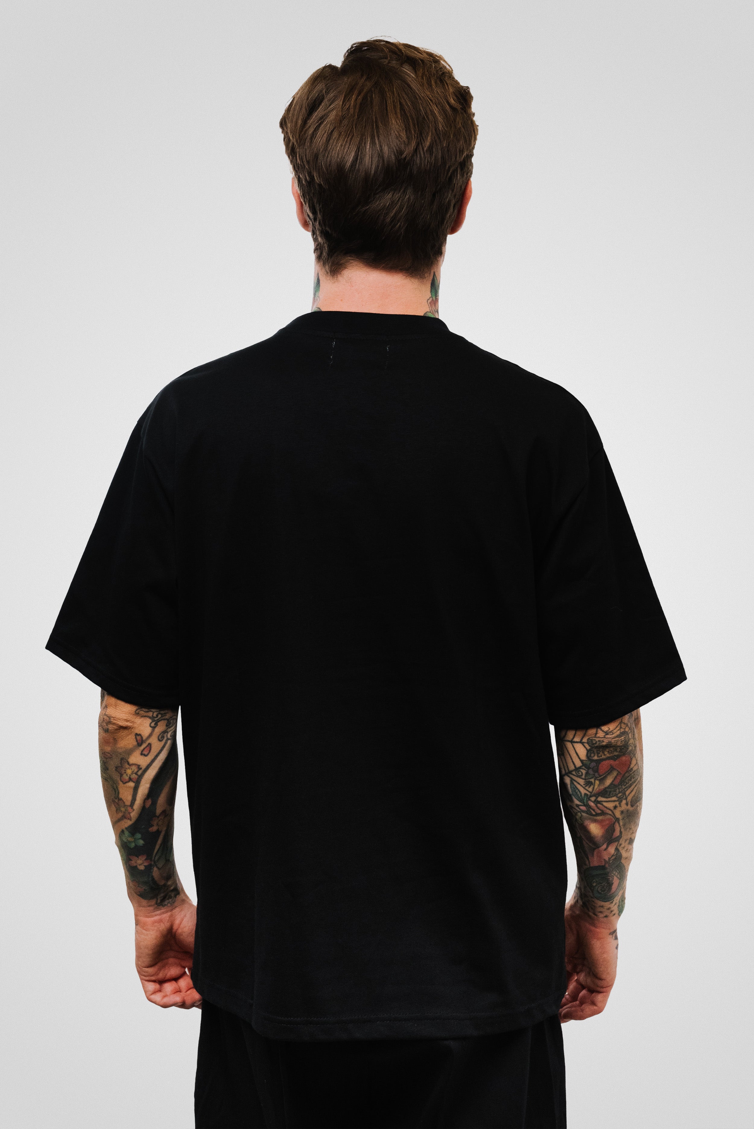 RED BANDANA TEE BLACK - Shoebuya Brand