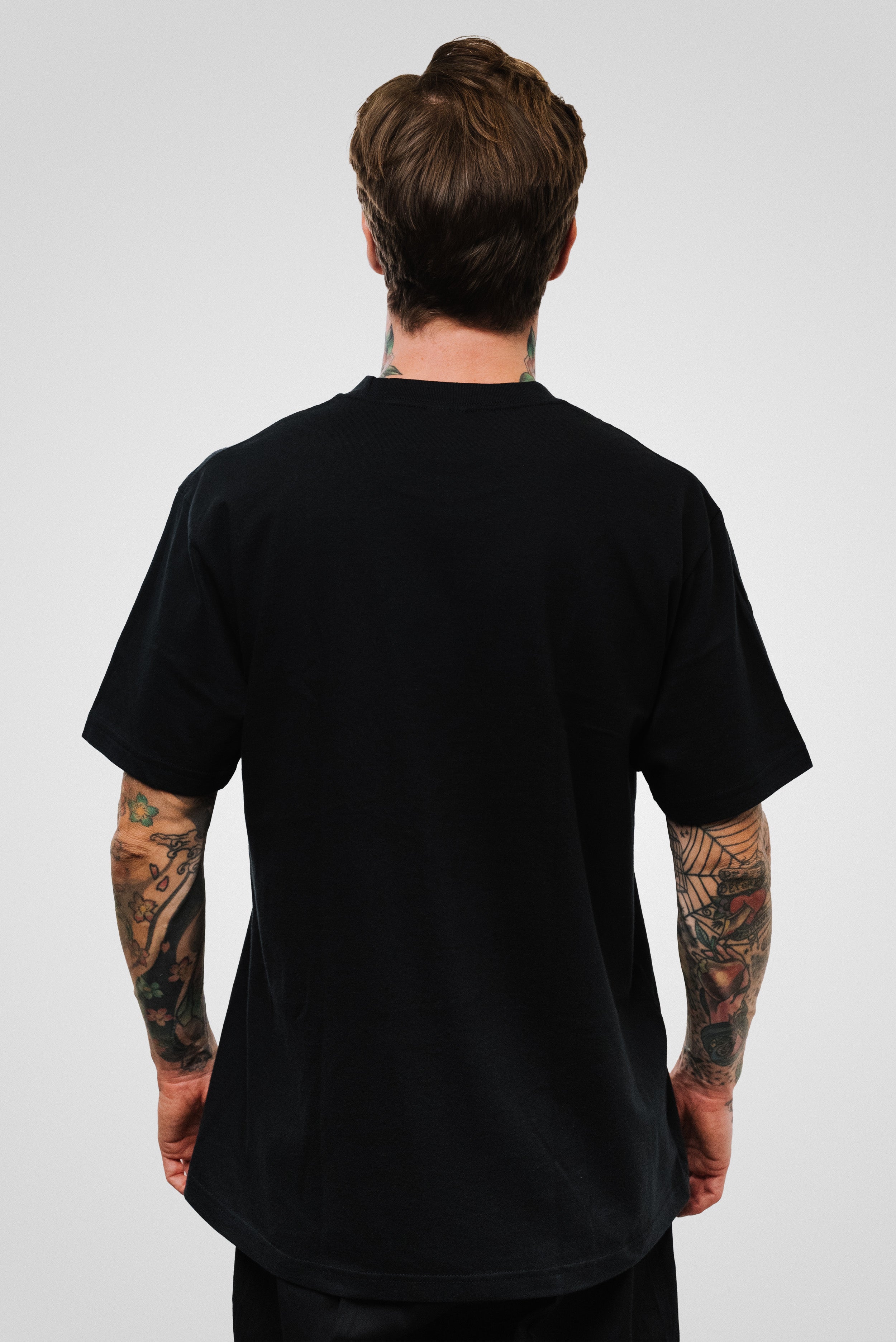 SUPREME SKULL TEE BLACK