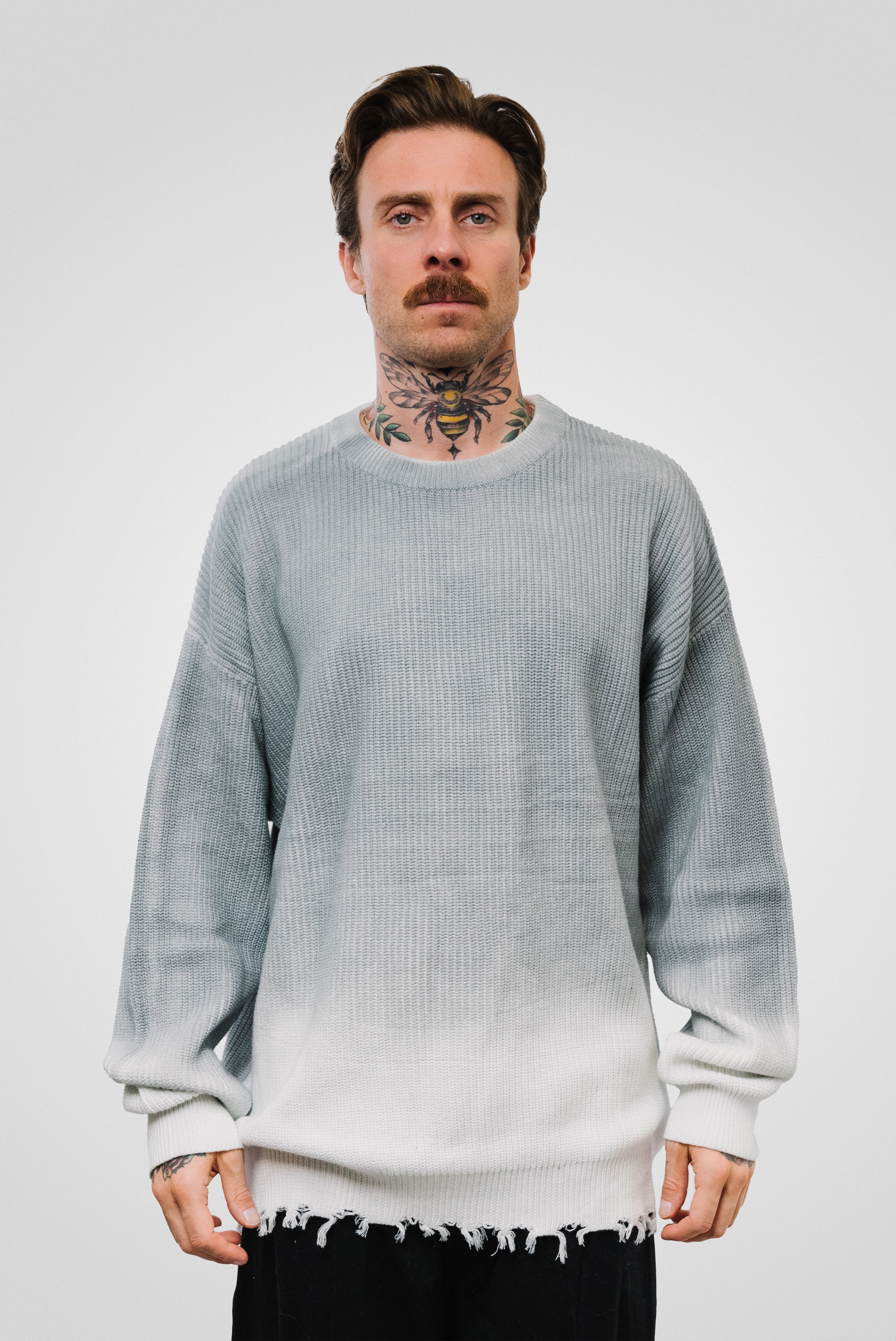 GREY SWEATER - Brunoleoni