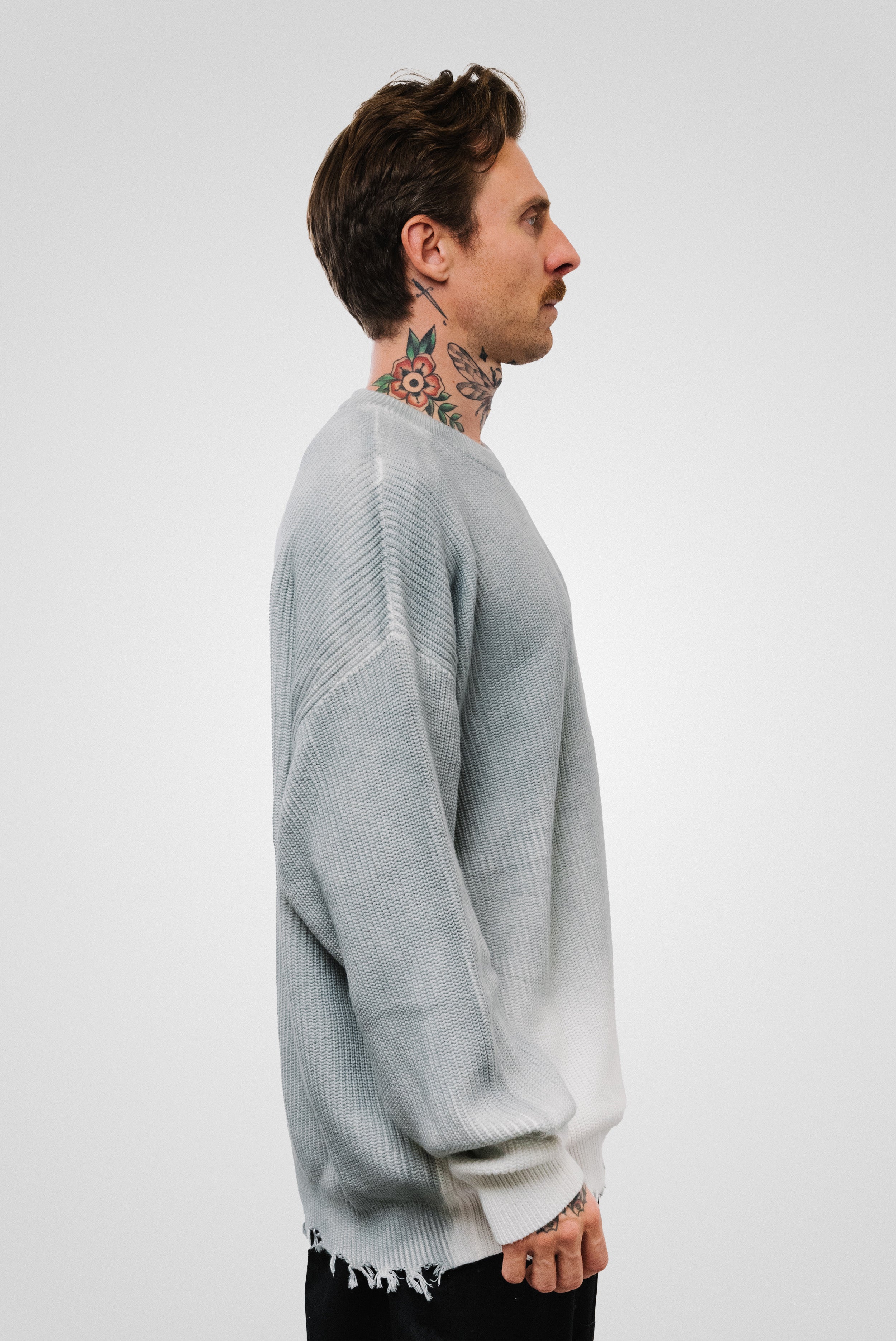 GREY SWEATER - Brunoleoni