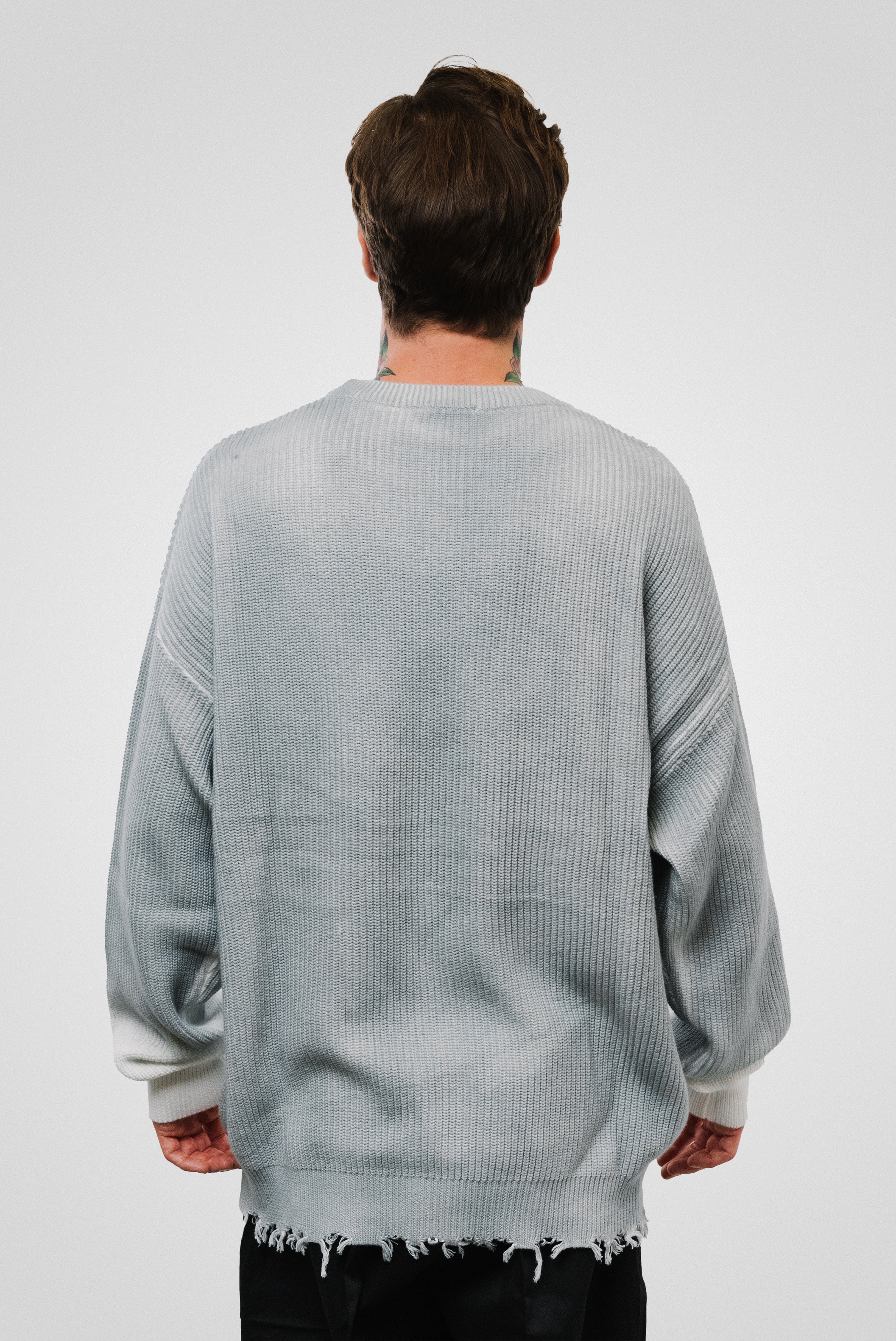 GREY SWEATER - Brunoleoni