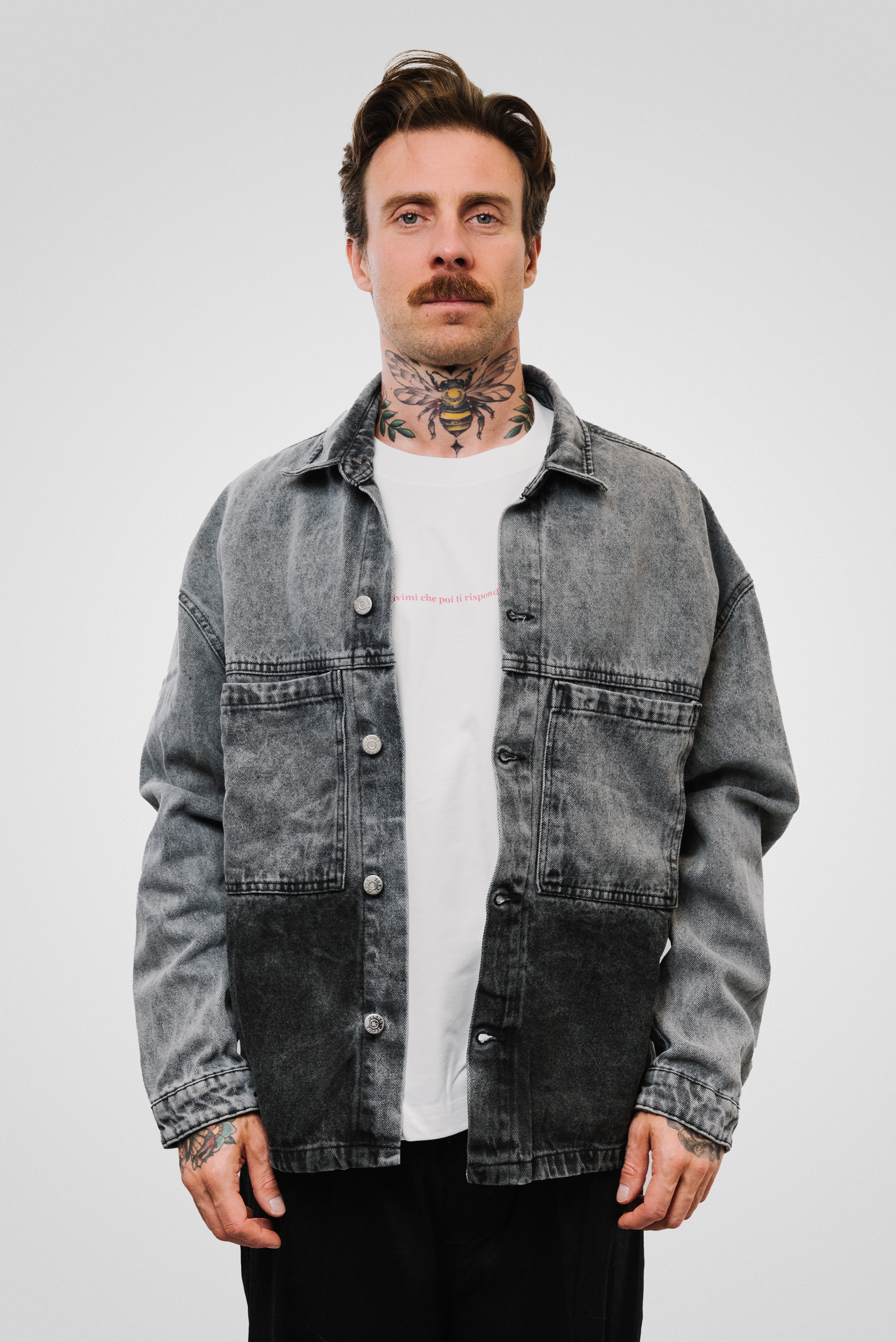 SLAVED JACKET JEANS - Malessere Brand
