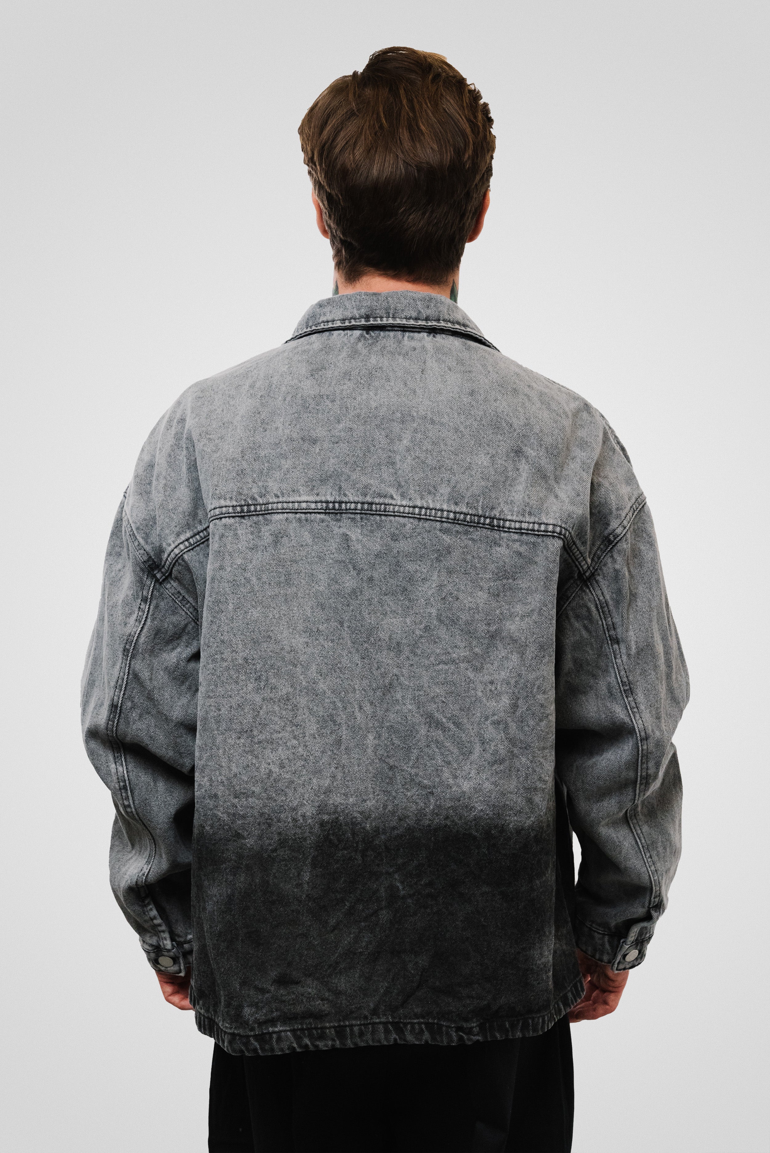 SLAVED JACKET JEANS - Malessere Brand