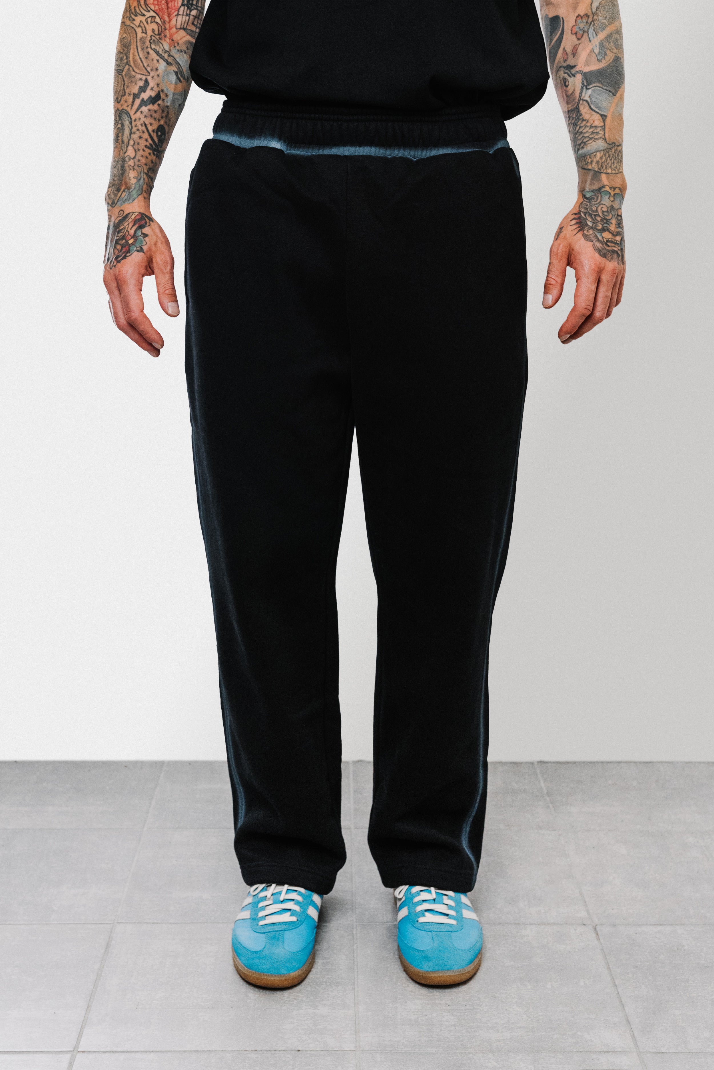 GESSO PANTS BLACK - Shoebuya Brand