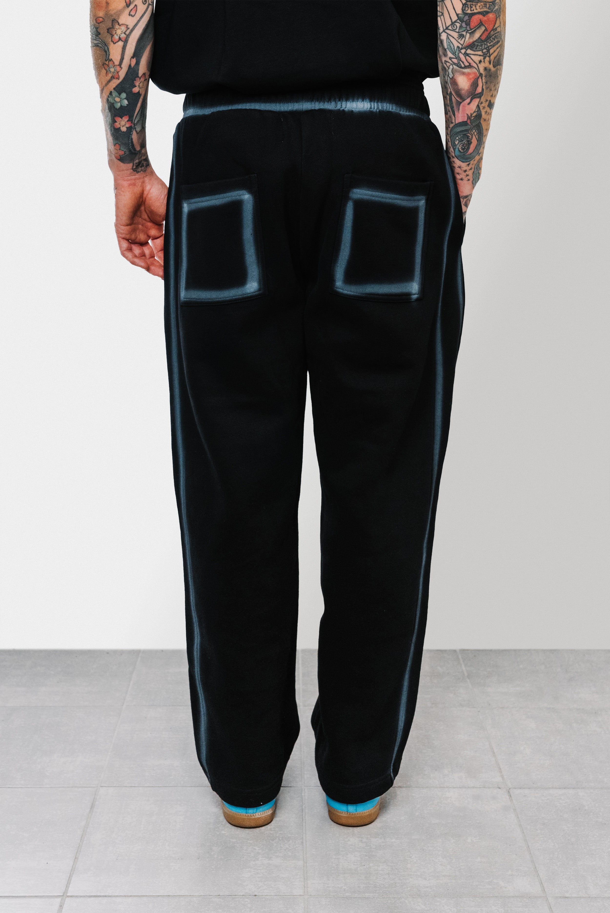 GESSO PANTS BLACK - Shoebuya Brand