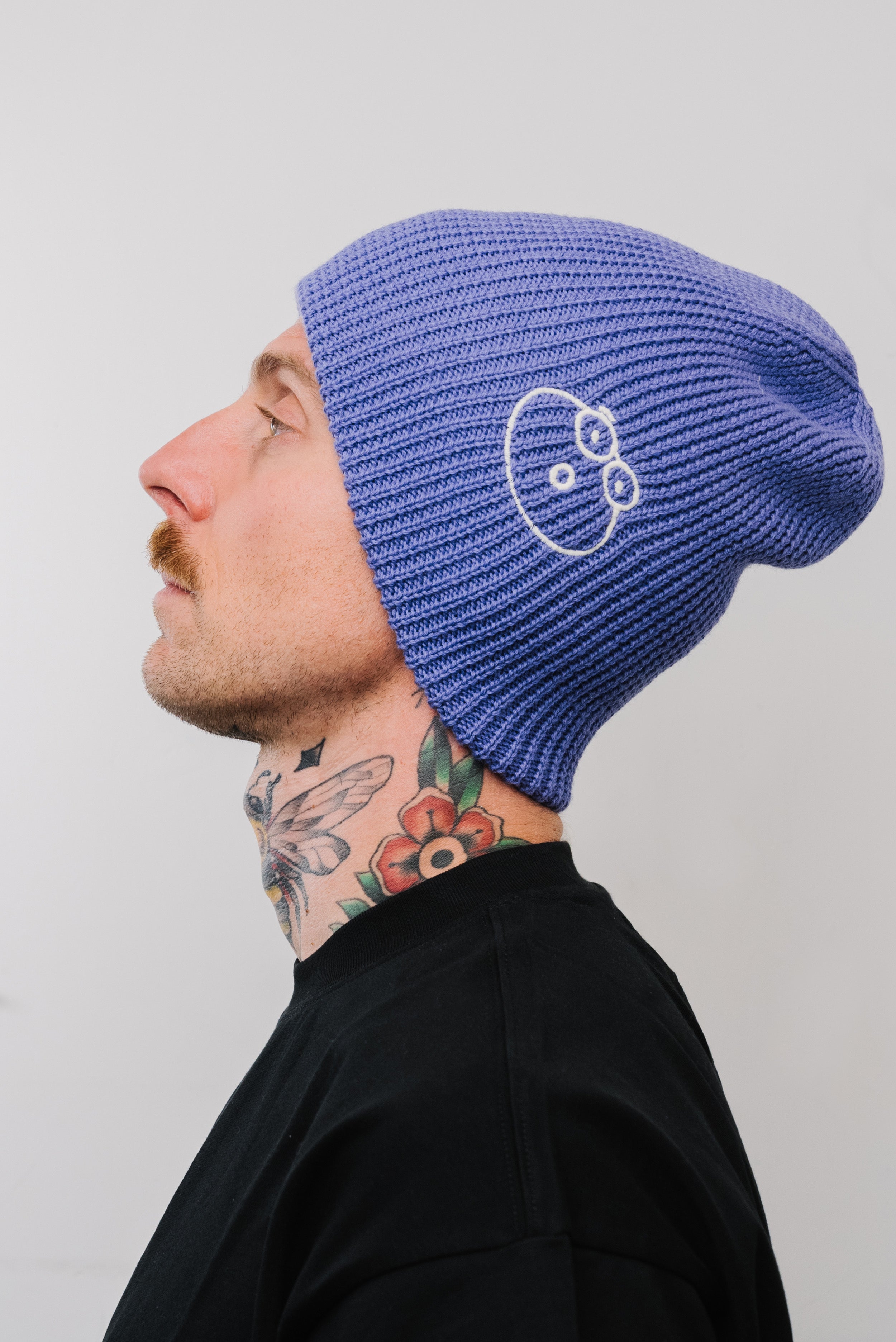 MOANA BEANIE PURPLE - Molly Brand