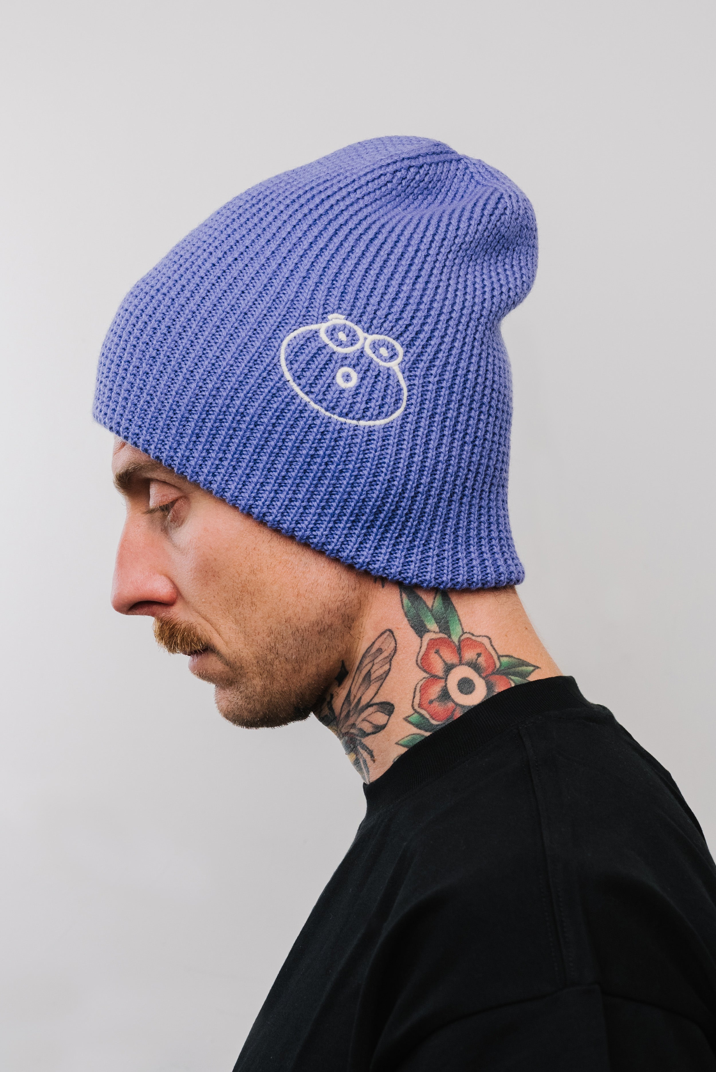 MOANA BEANIE PURPLE - Molly Brand