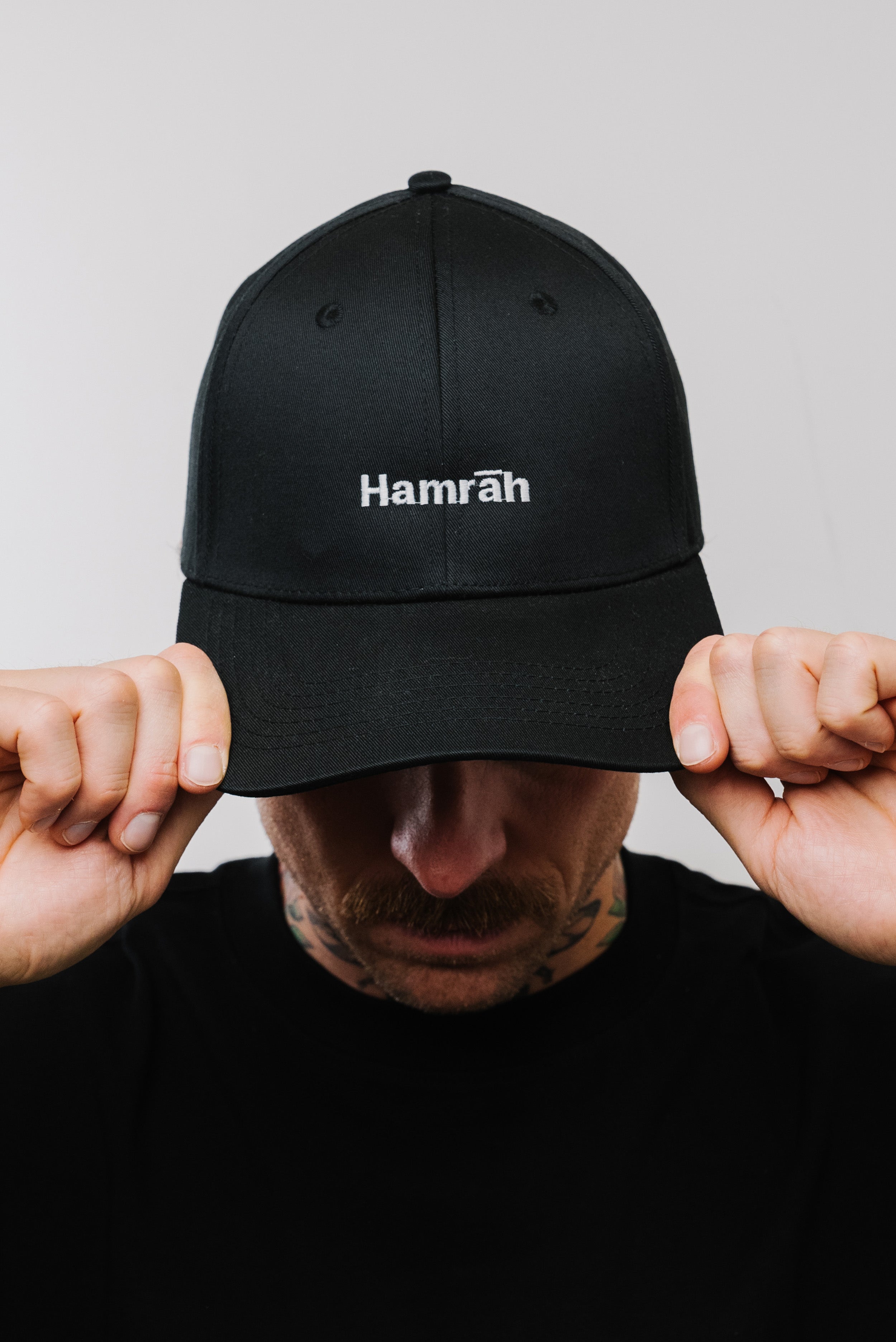 LOGO CAP - Hamrah Brand