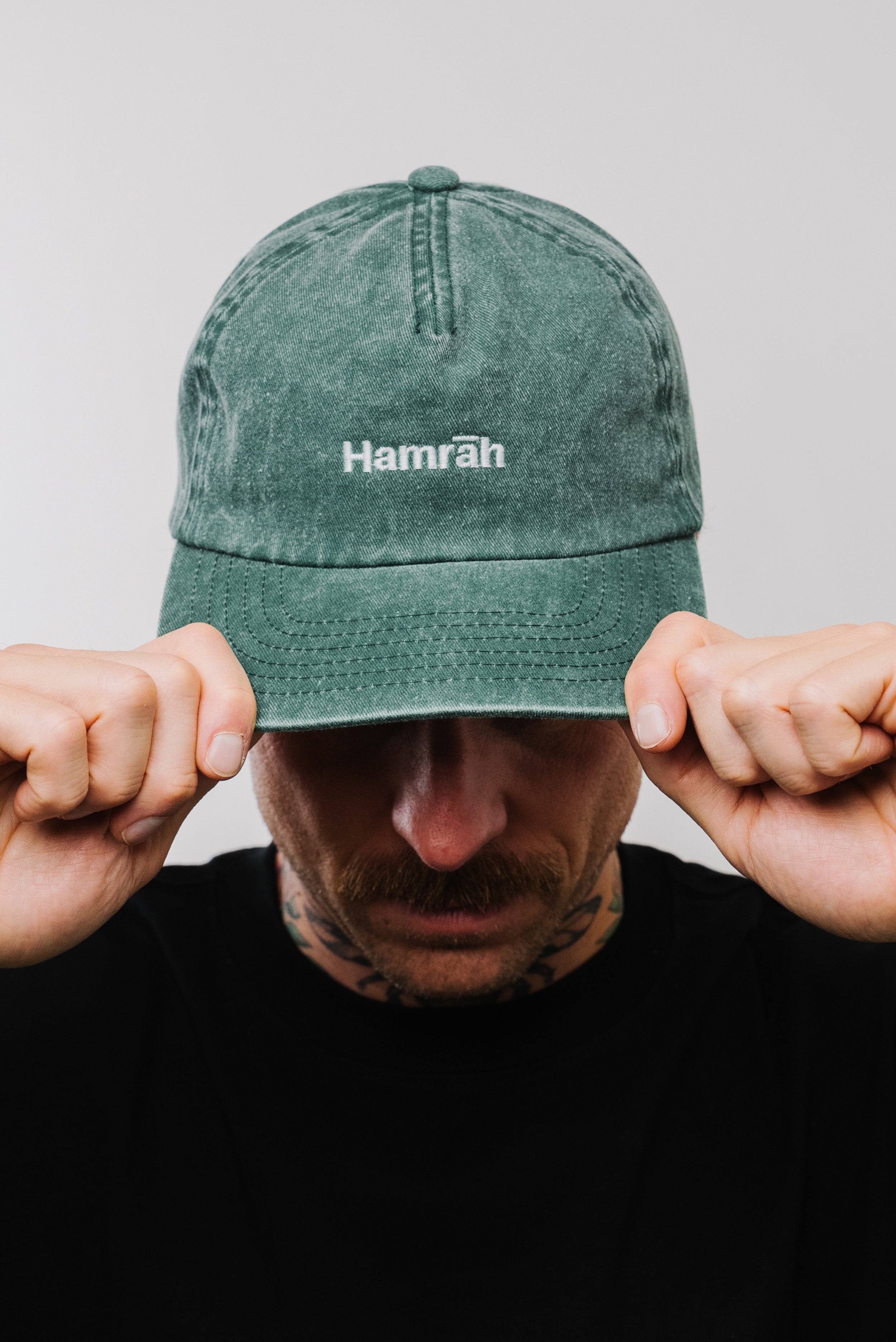 LOGO CAP - Hamrah Brand