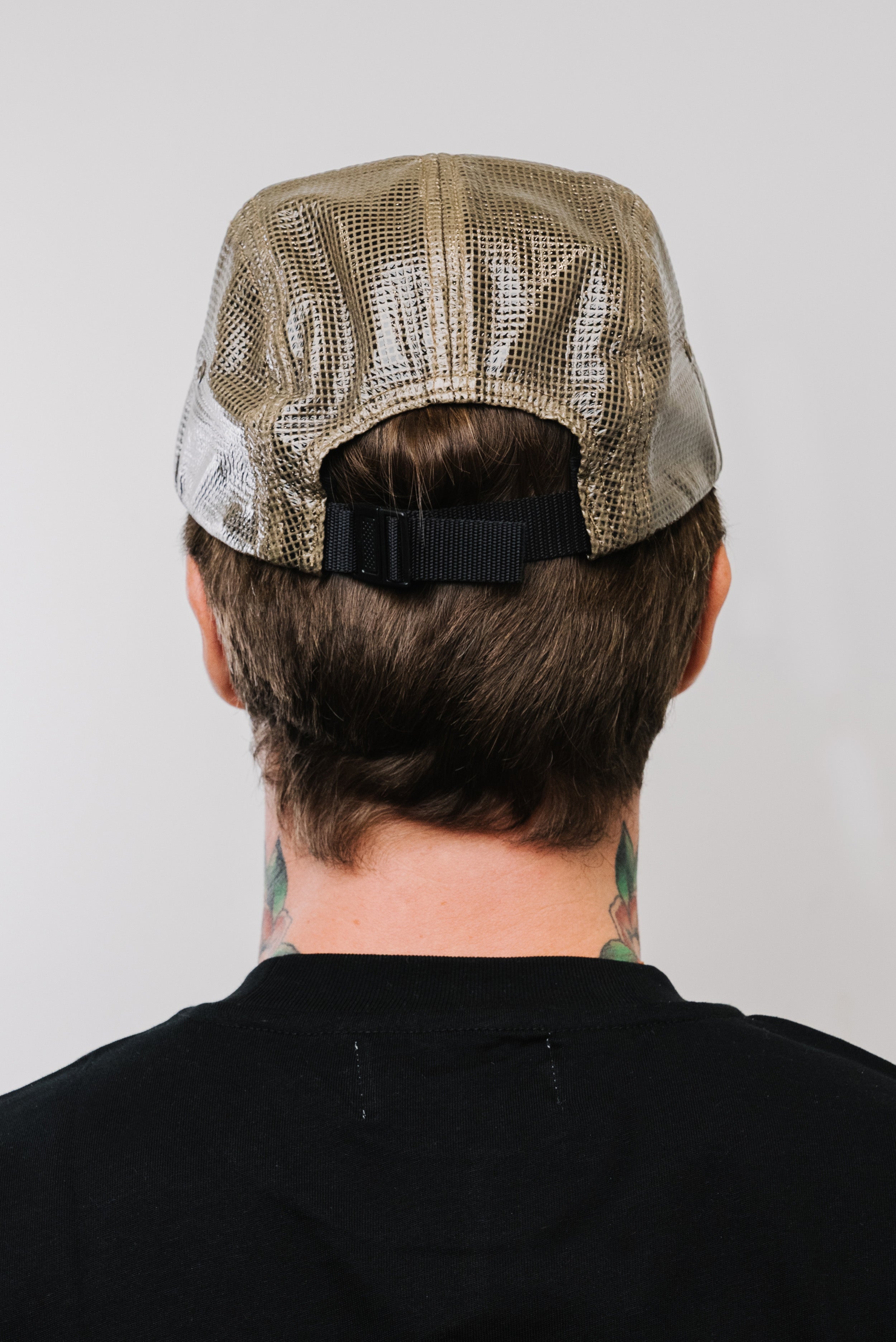 SUPREME LAMINATED BOX WEAVE CAMP CAP