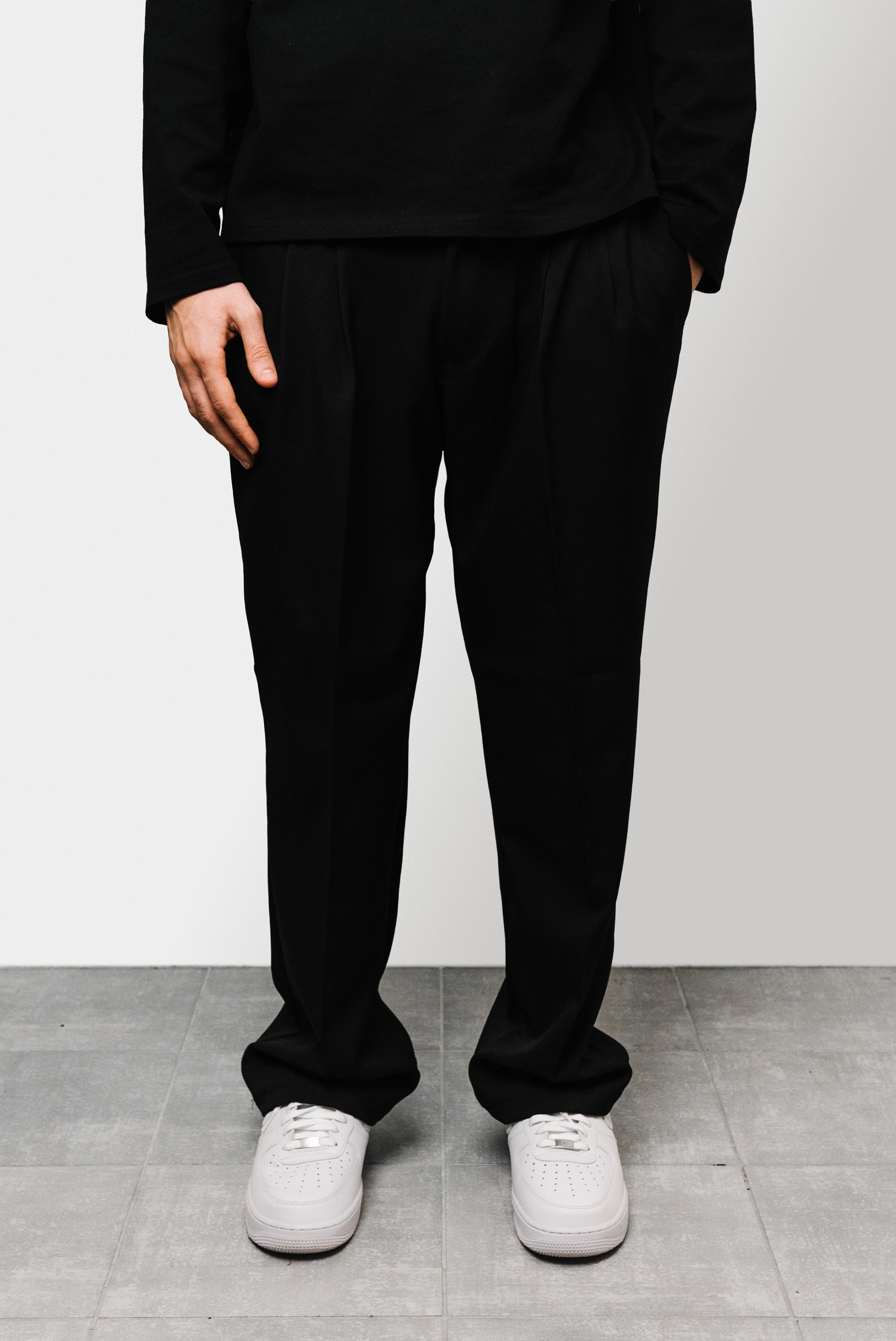ELEGANT PANTS BLACK - Shoebuya Brand