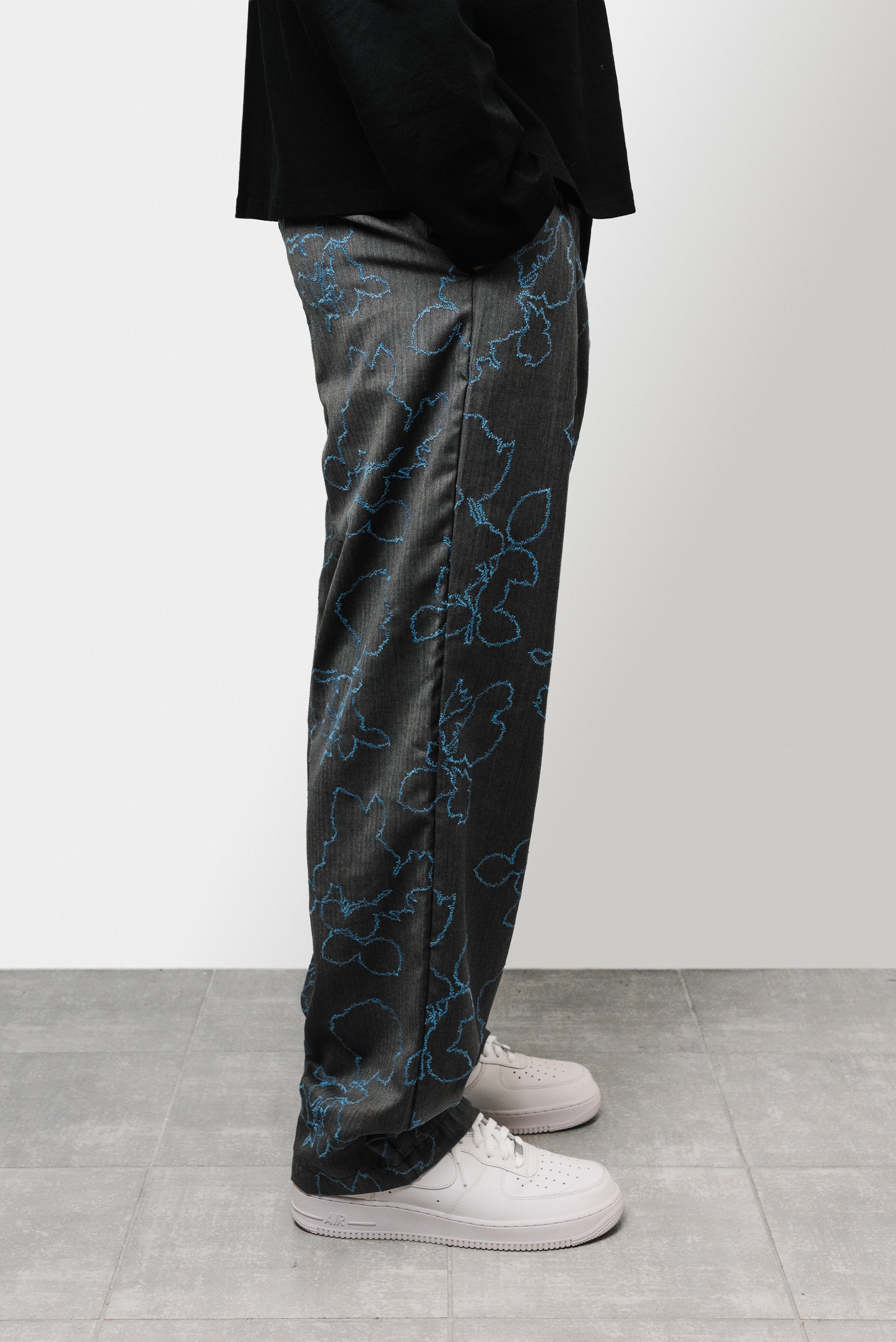 BAGGY PANTS BLUE - ALESSIO GIFFI