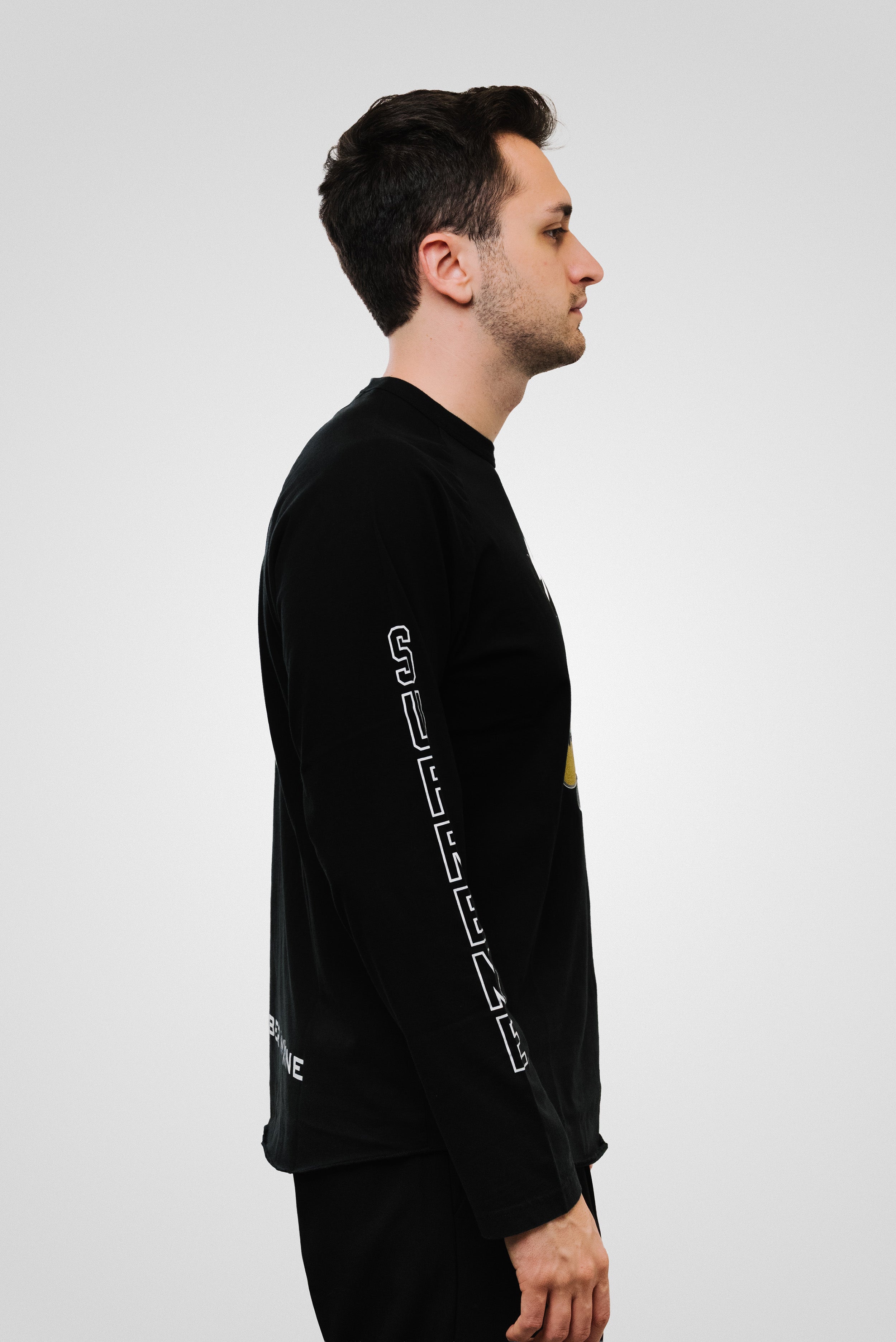 SUPREME MICKEY RAGLAN LONGSLEEVE TEE