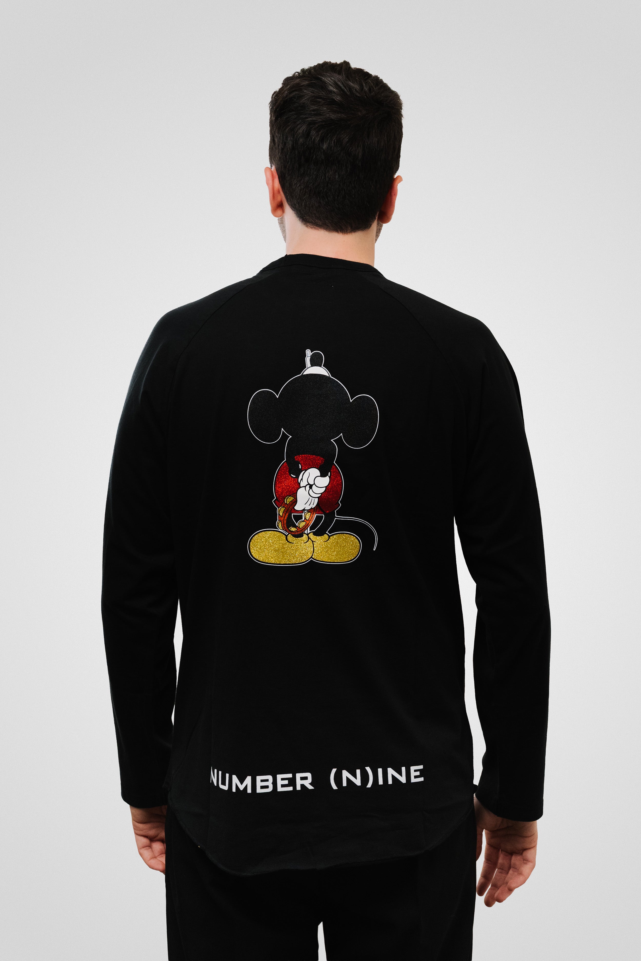 SUPREME MICKEY RAGLAN LONGSLEEVE TEE