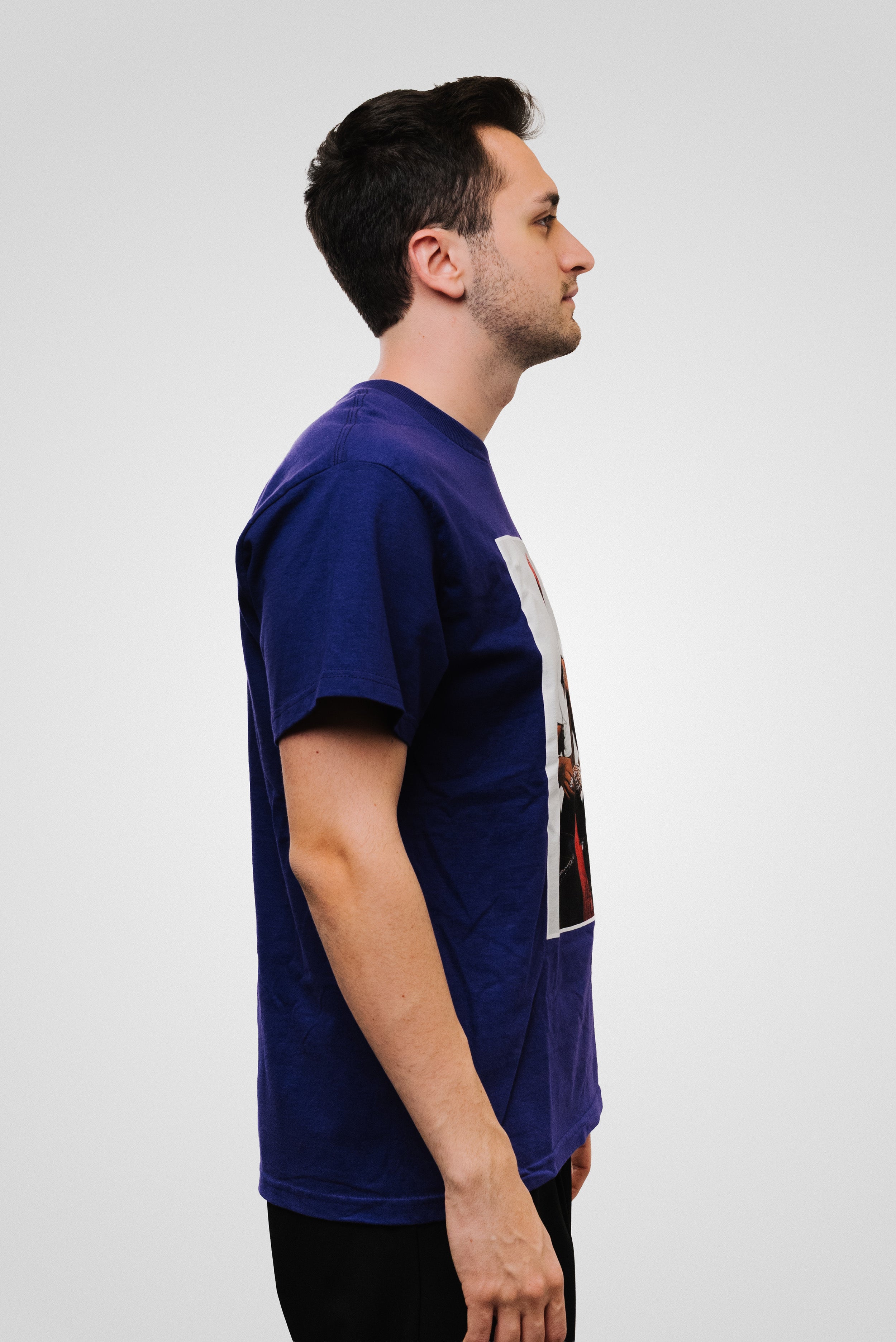 SUPREME PLAYBOI CARTI PHOTO TEE PURPLE