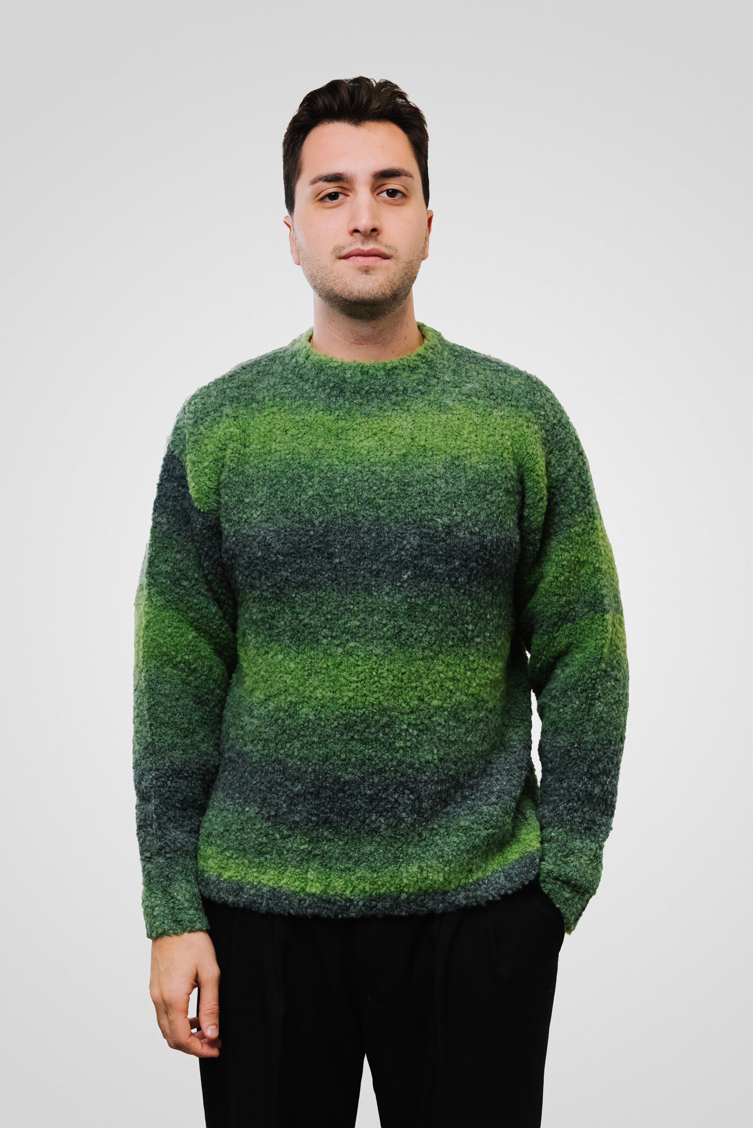 BASIC SWEATER GREEN - Horda Brand