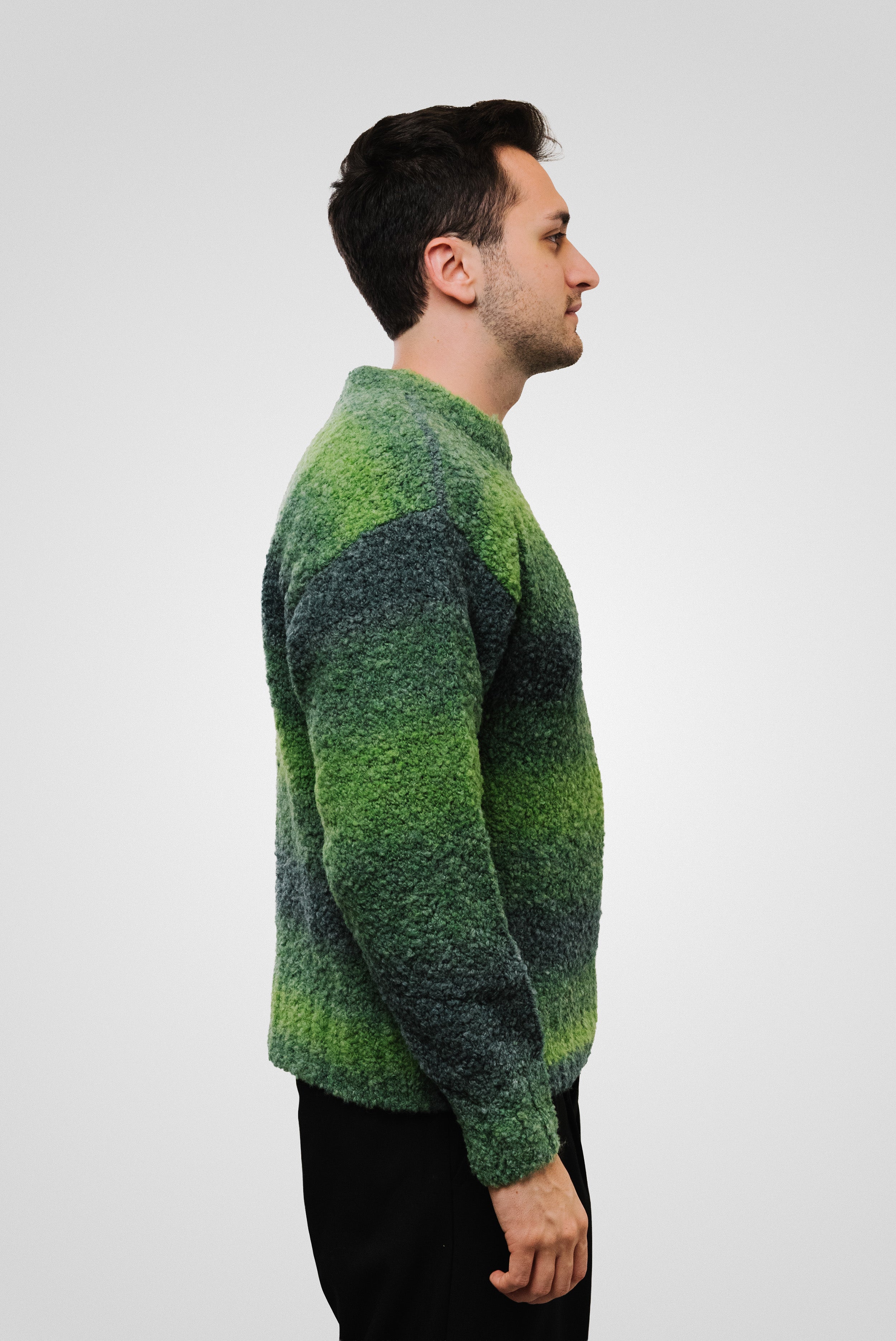 BASIC SWEATER GREEN - Horda Brand