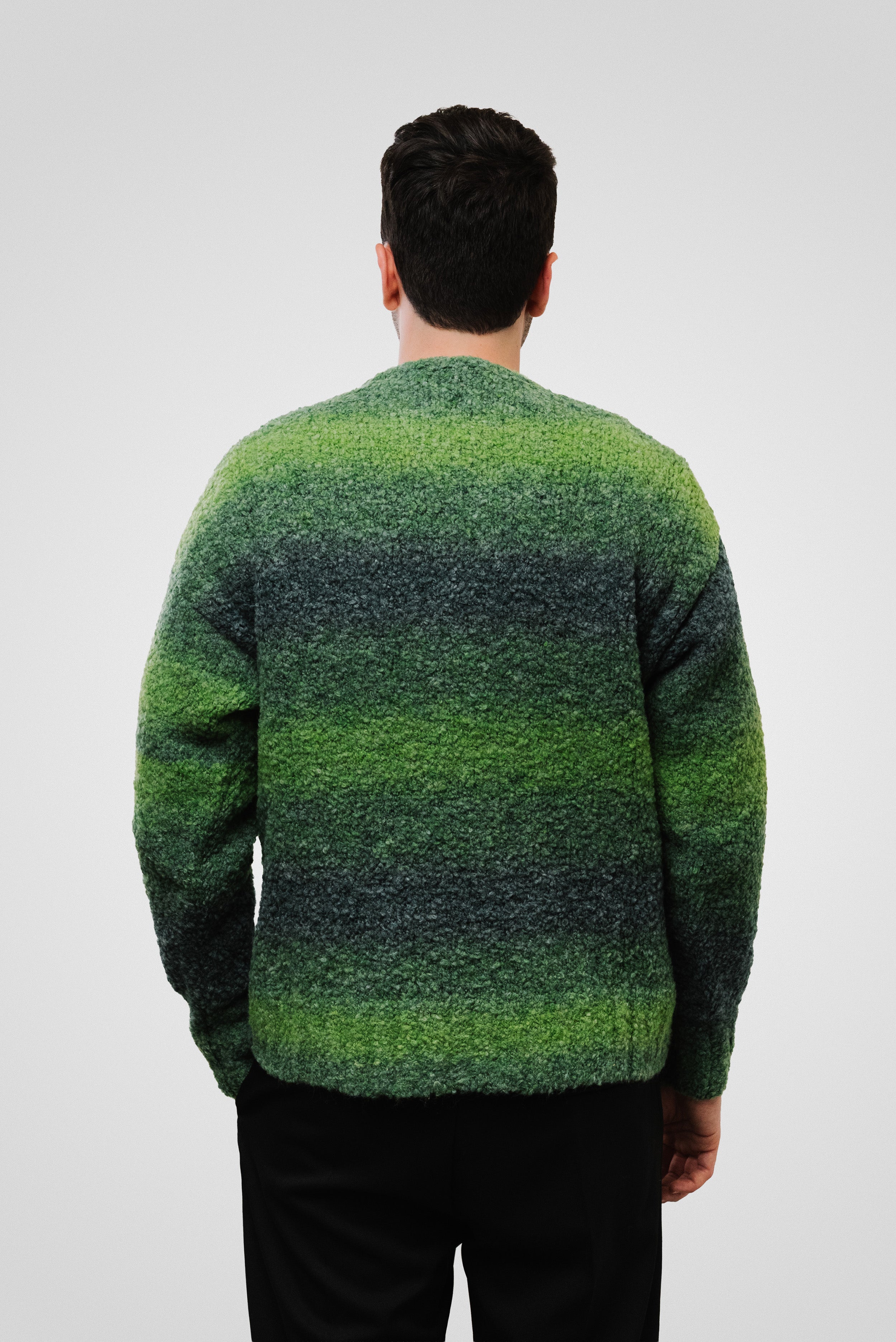 BASIC SWEATER GREEN - Horda Brand