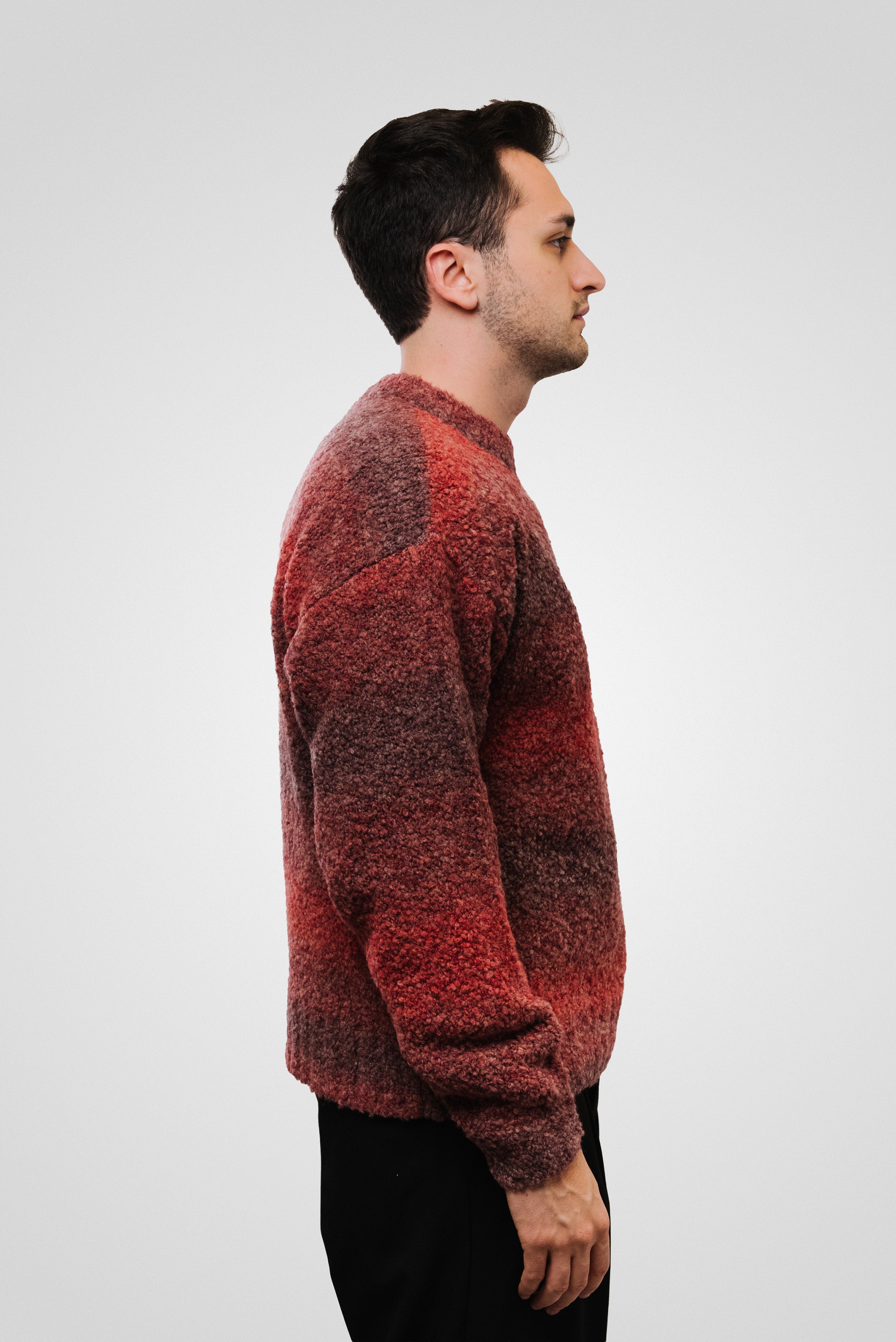 BASIC SWEATER RED - Horda Brand