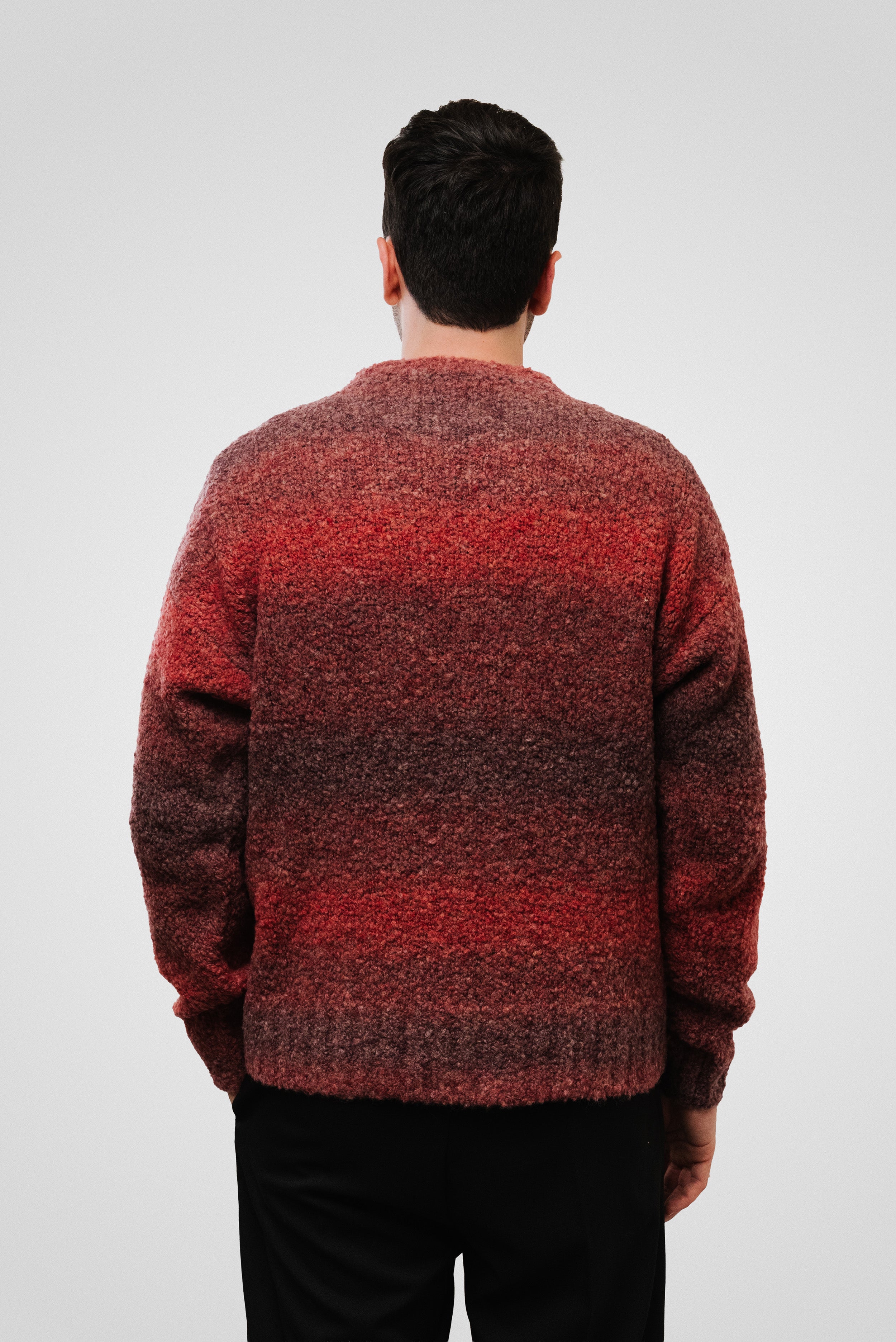 BASIC SWEATER RED - Horda Brand