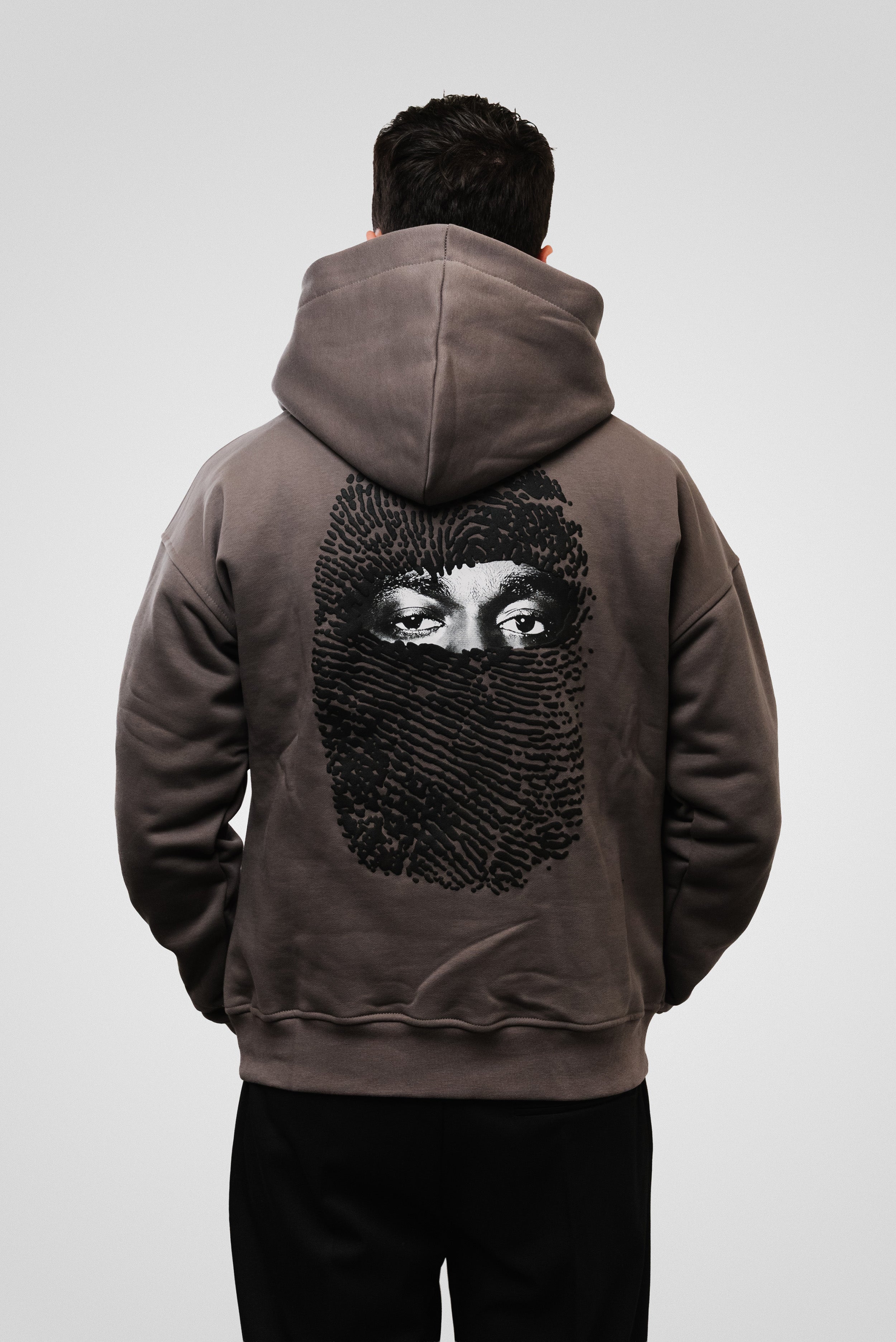 ID HOODIE GREY  - Comme Des Fuckdown