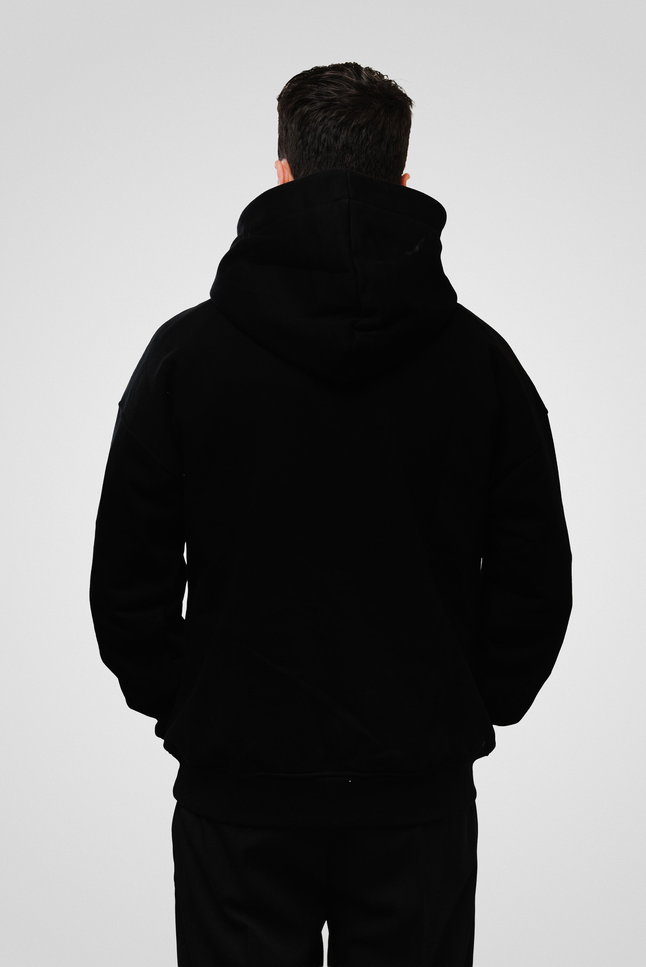 BALACLAVA HOODIE BLACK  - Comme Des Fuckdown