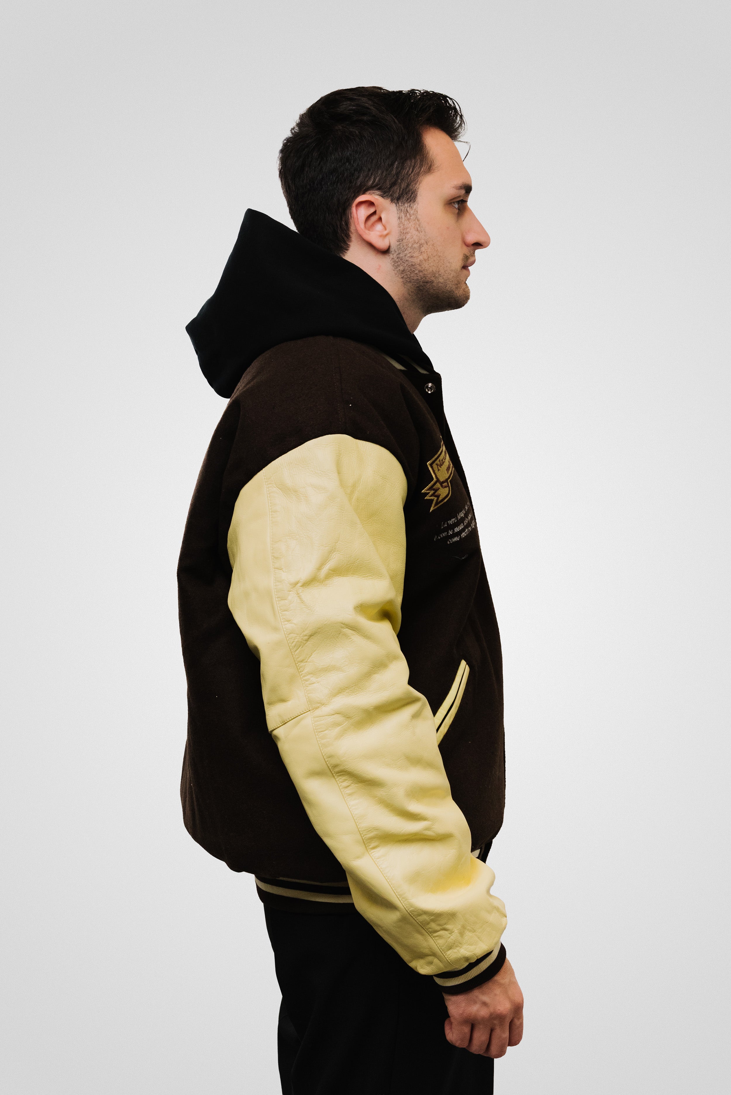 VARSITY JACKET - Alessio Giffi