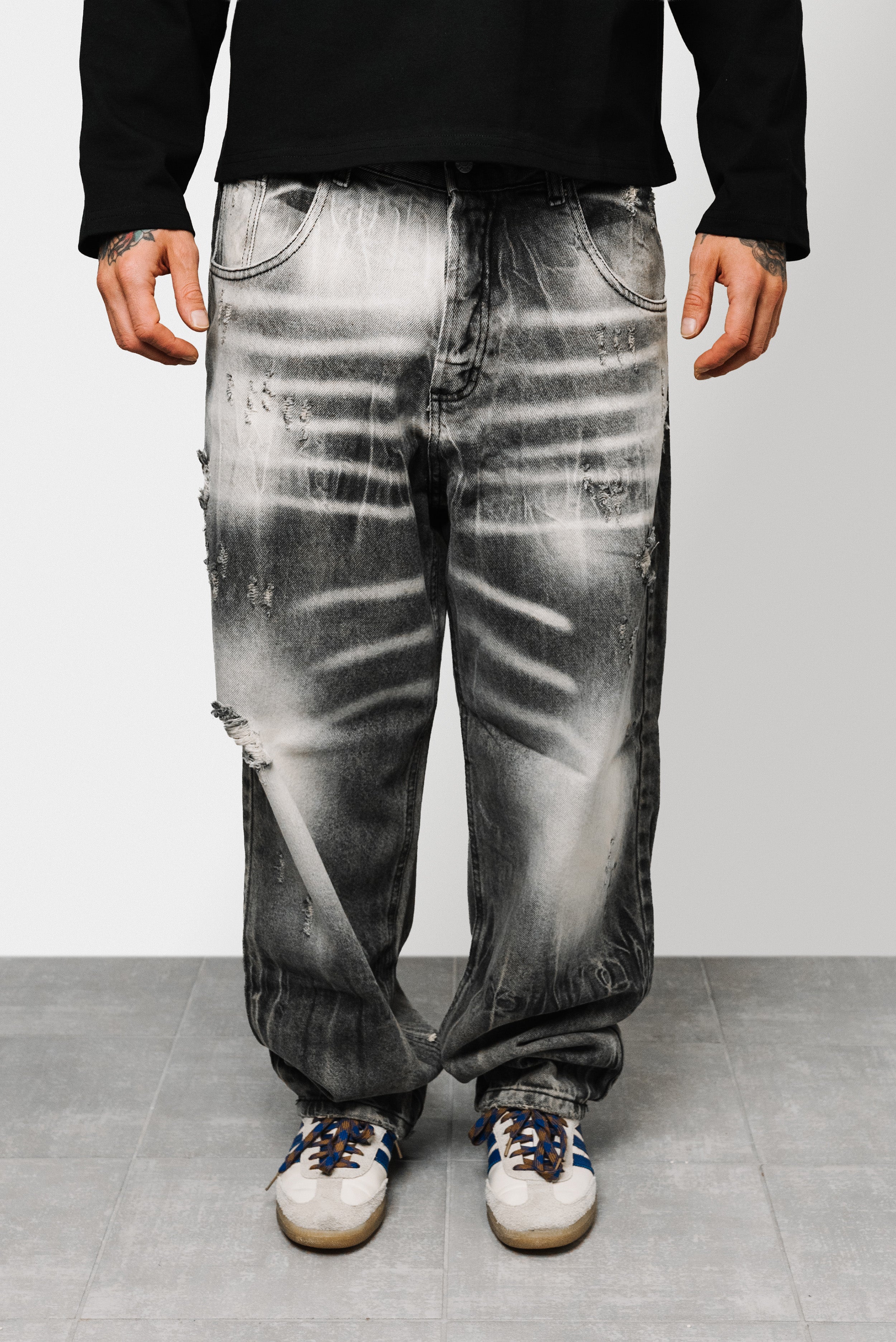 PORTO RICO SAND JEANS  - Shoebuya Brand