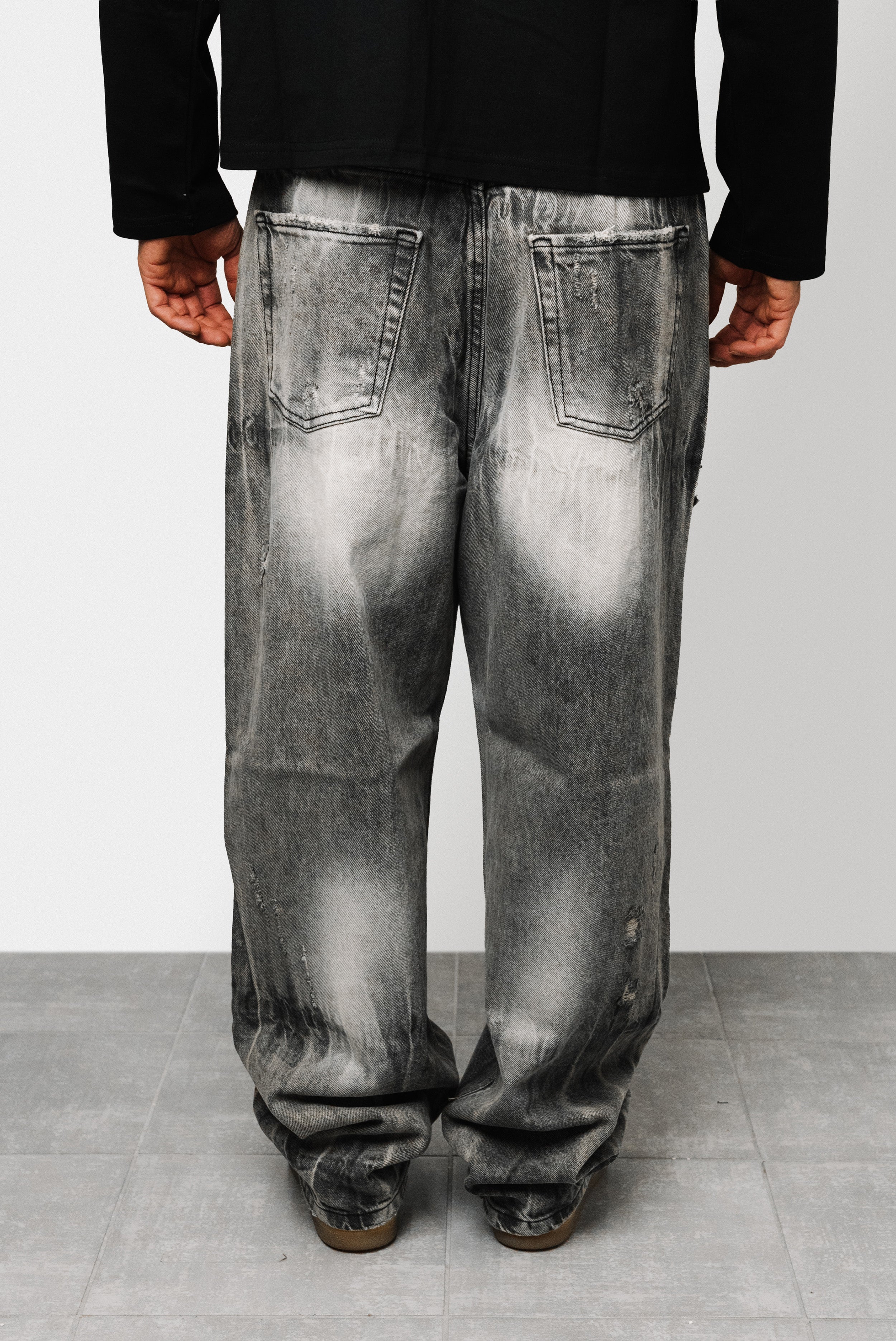 PORTO RICO SAND JEANS  - Shoebuya Brand