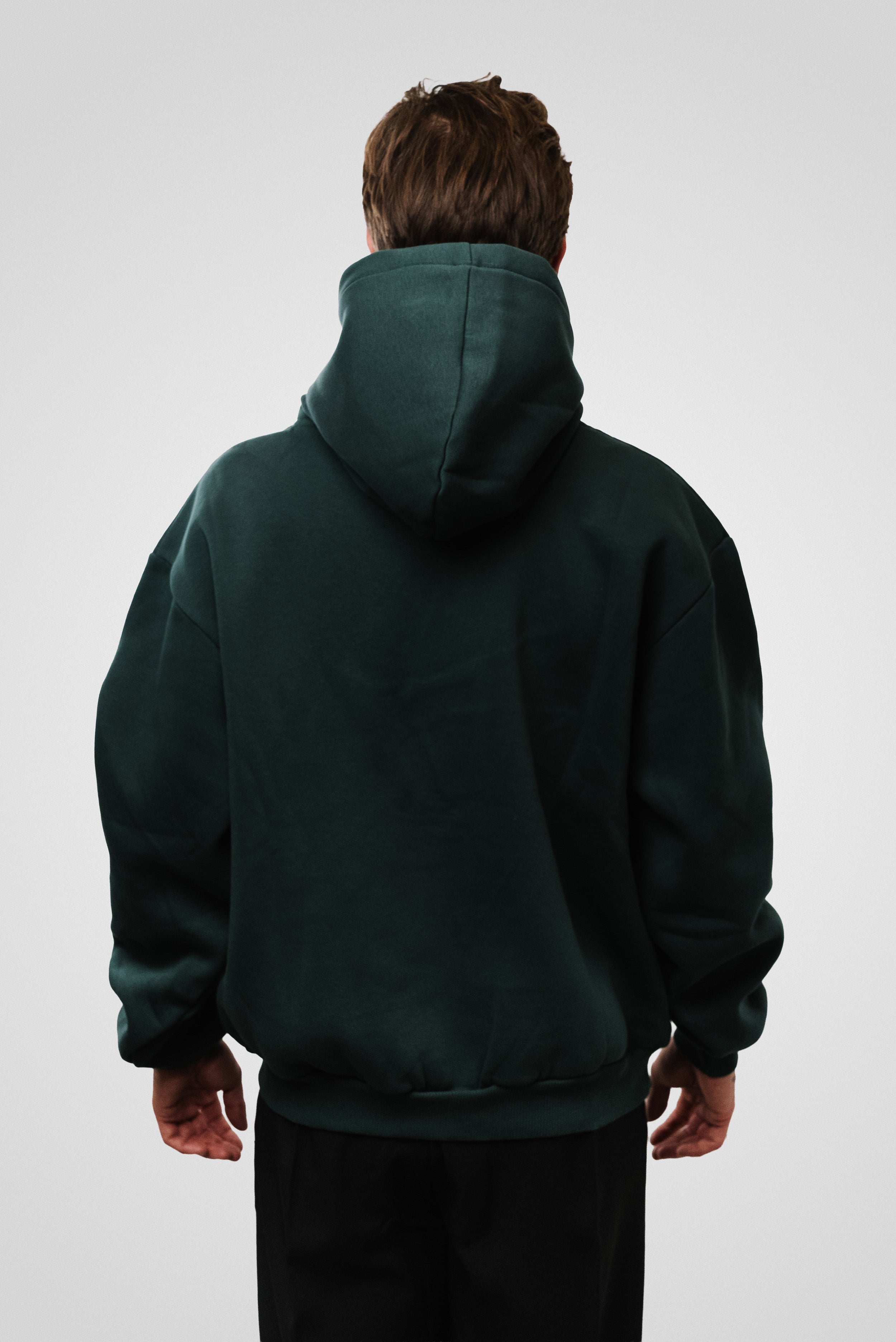 ELEVATE HOODIE GREEN - Horda Brand