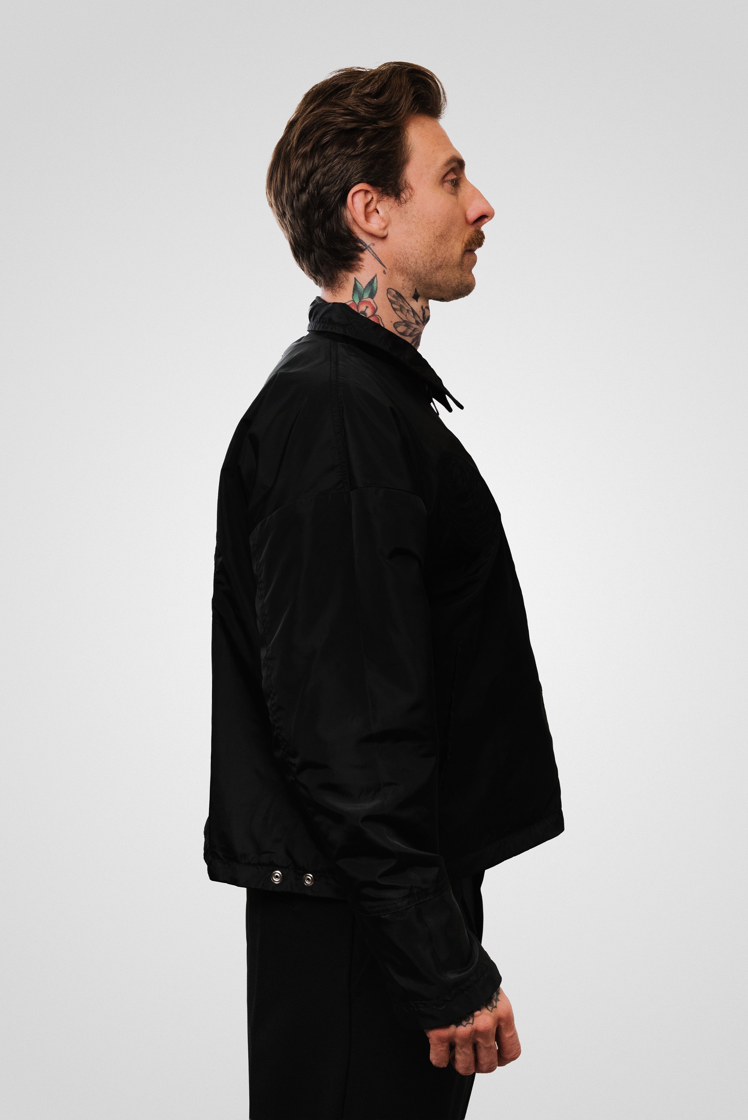 WORK REVERSIBLE JACKET BLACK - ALESSIO GIFFI