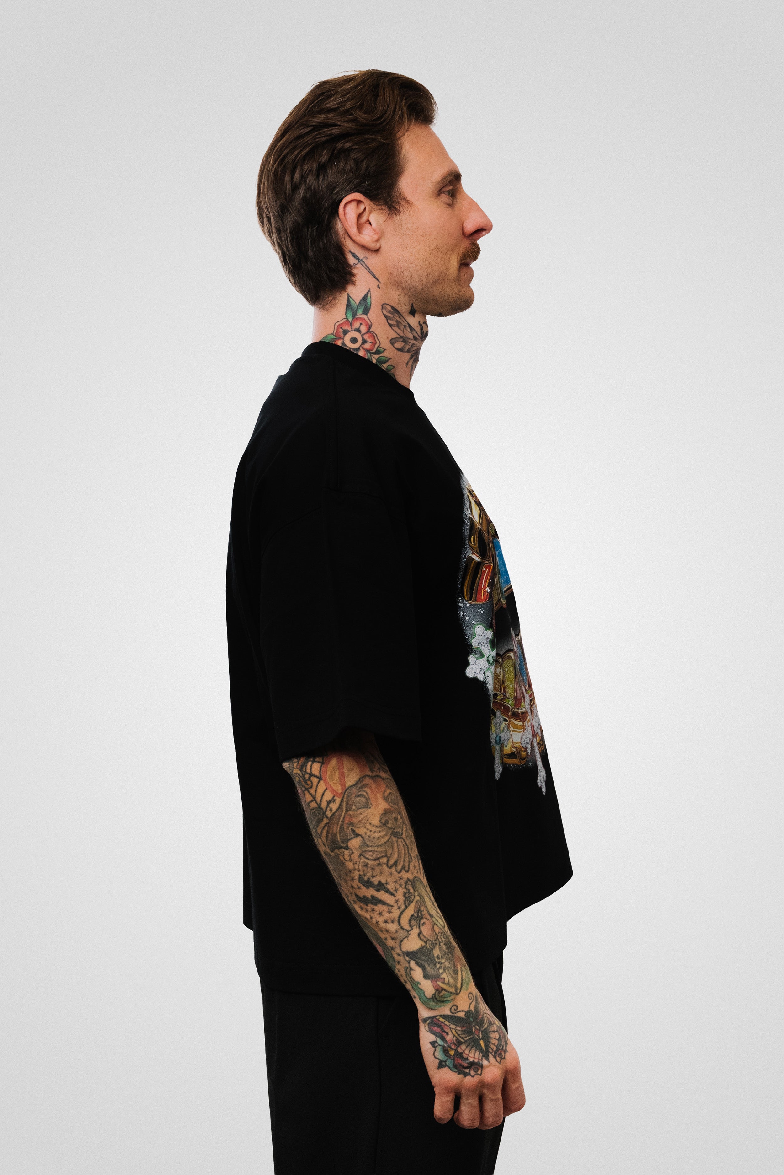 COLORED GEM GRILLS TEE - Noissey Brand