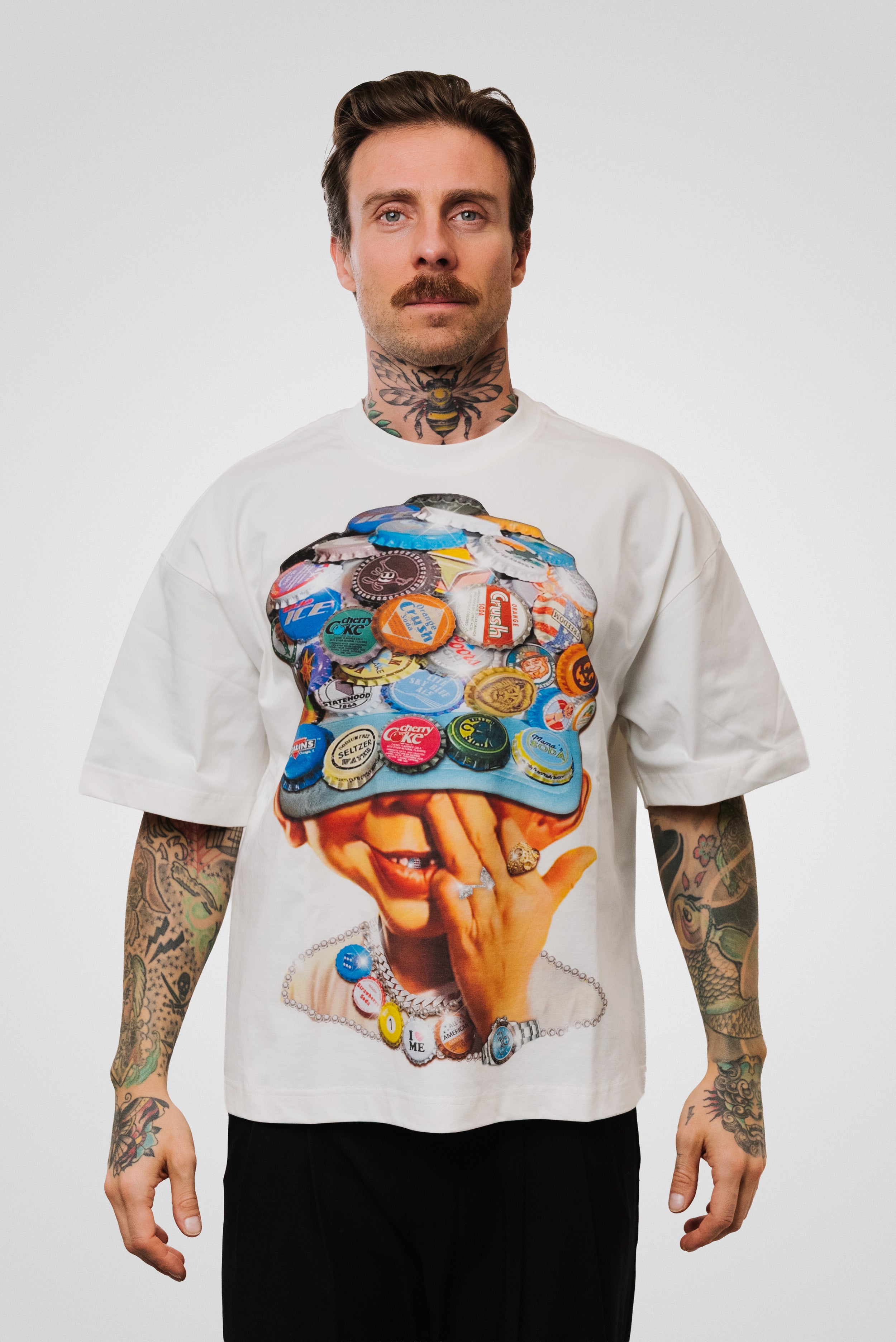 BOTTLE CAP TEE - Noissey Brand