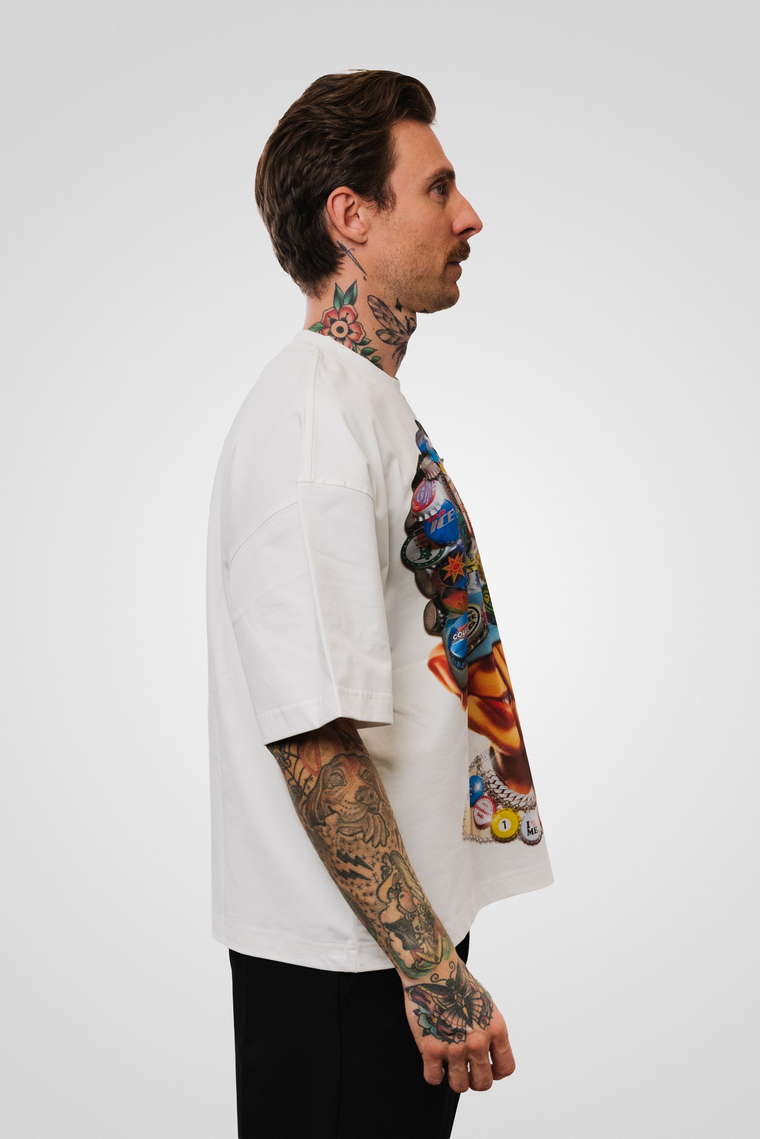 BOTTLE CAP TEE - Noissey Brand