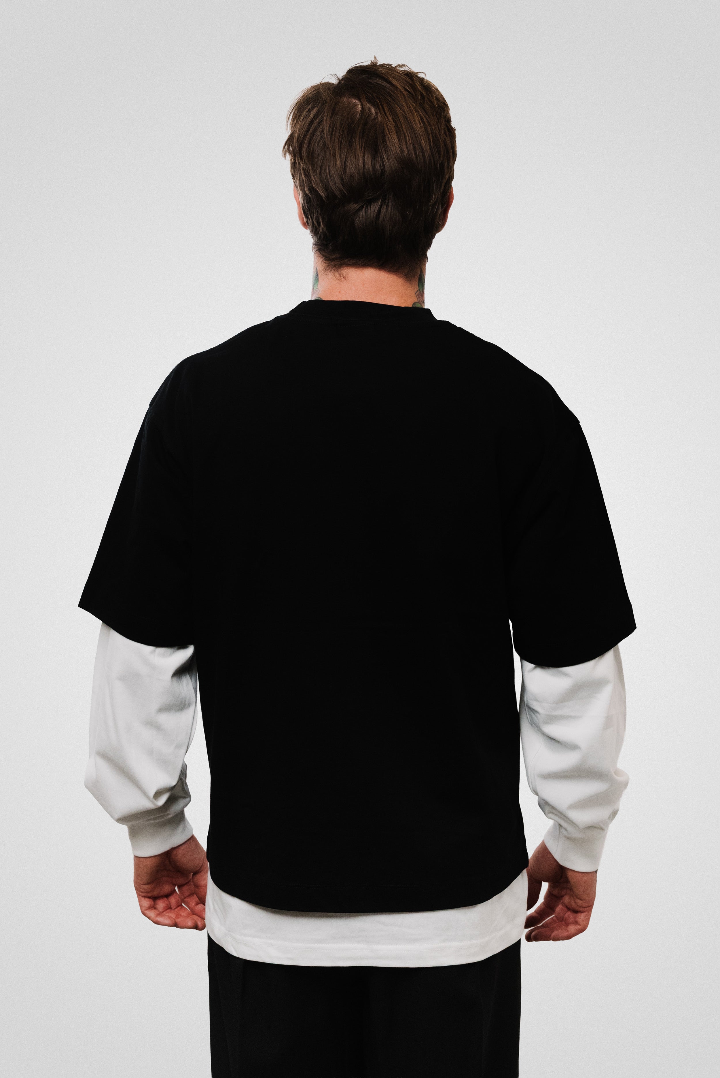 LIQUID METAL TEETH & ICE CUBE BOXY LONGSLEEVE - Noissey Brand