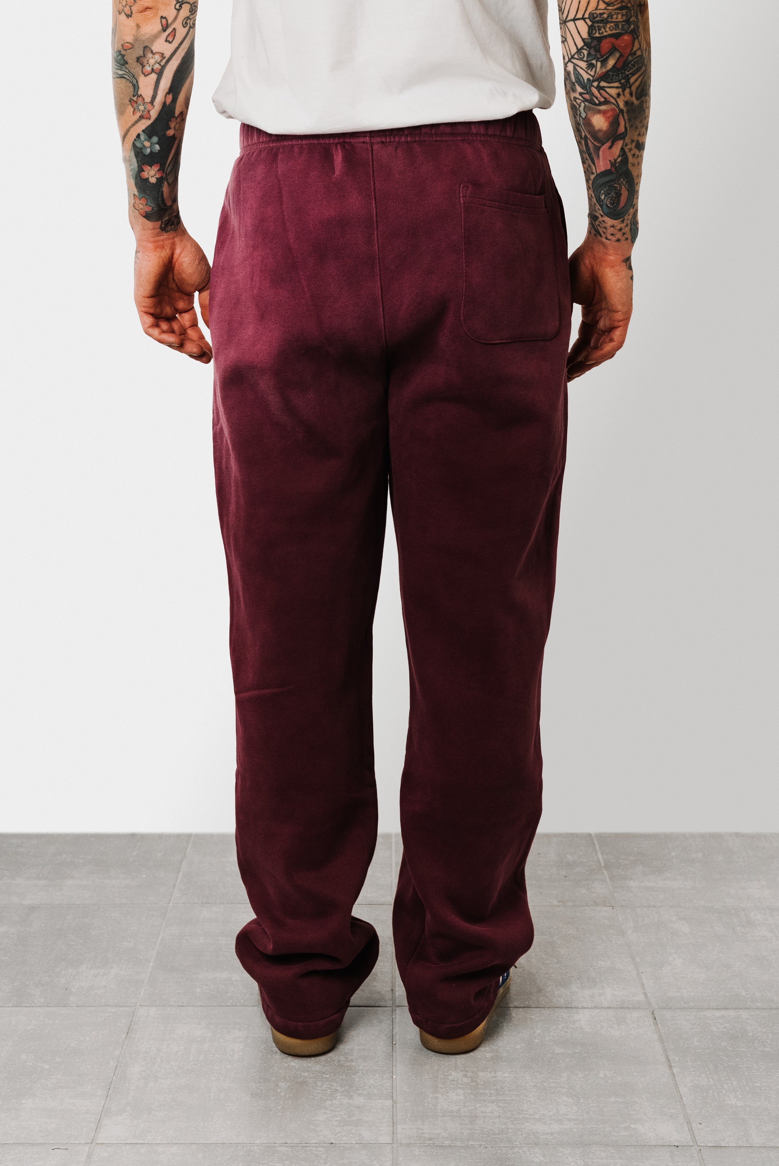 PANTS BURGUNDY - Shoebuya Brand