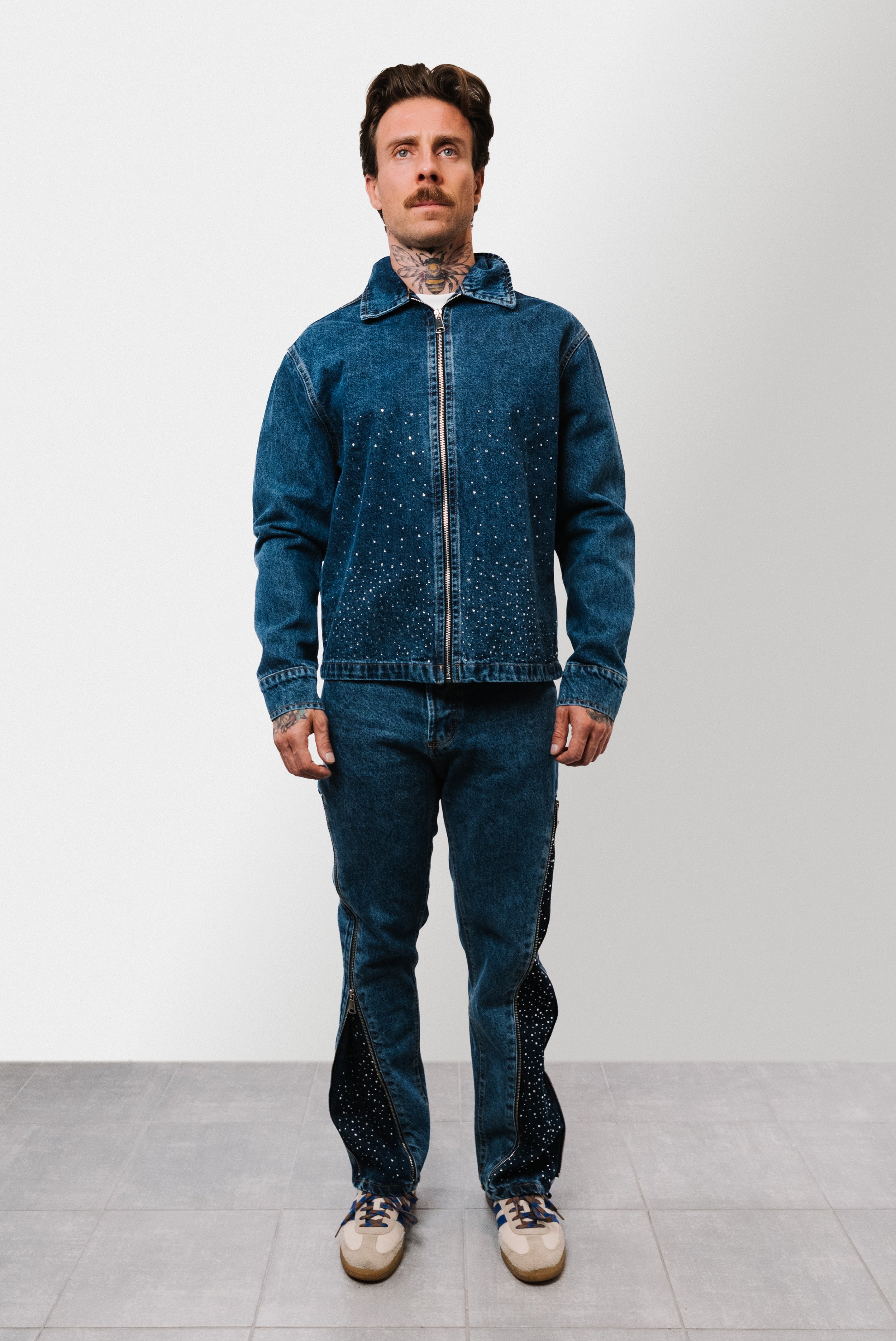 SPARCKLY DENIM SUIT - Replacement Brand