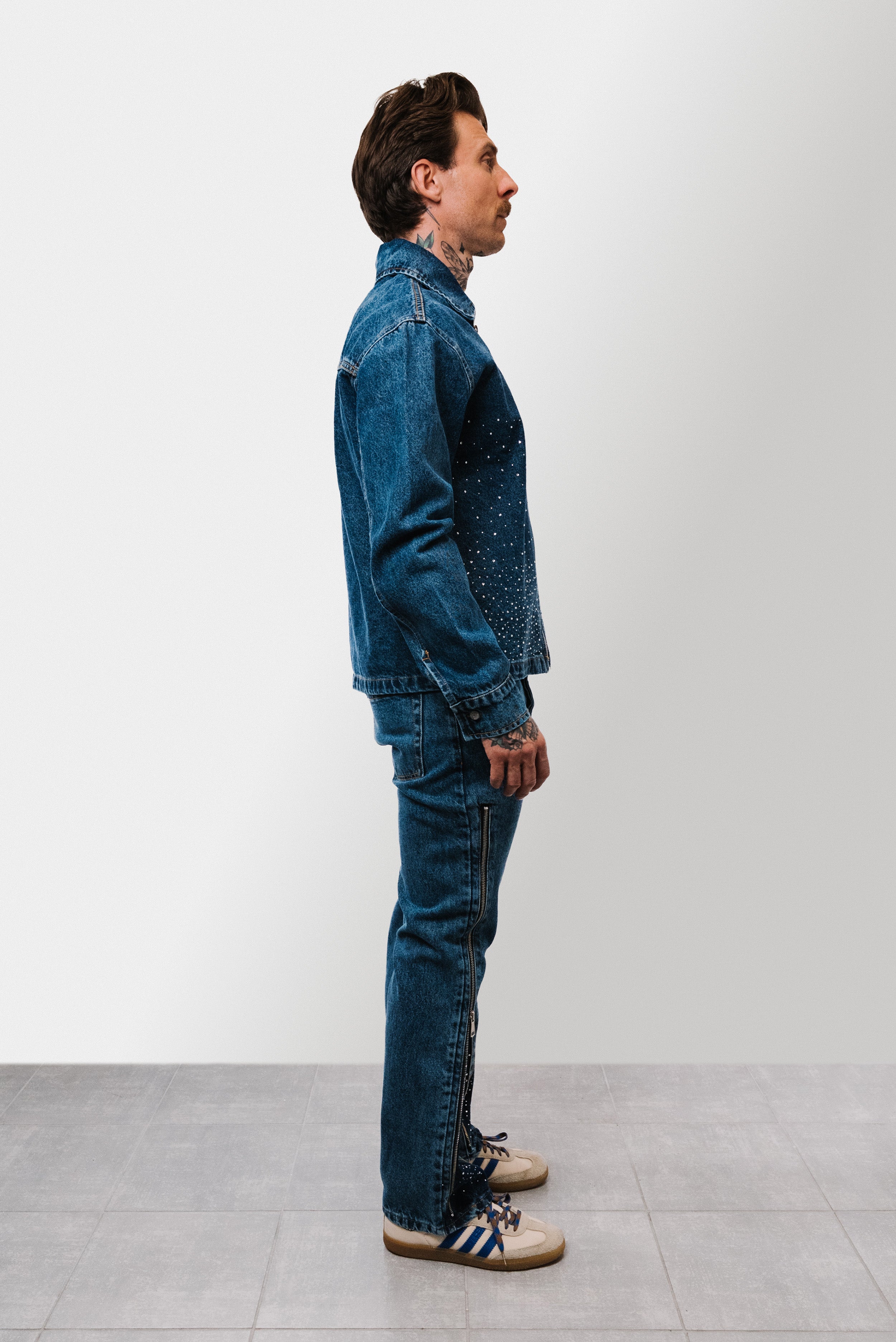 SPARCKLY DENIM SUIT - Replacement Brand
