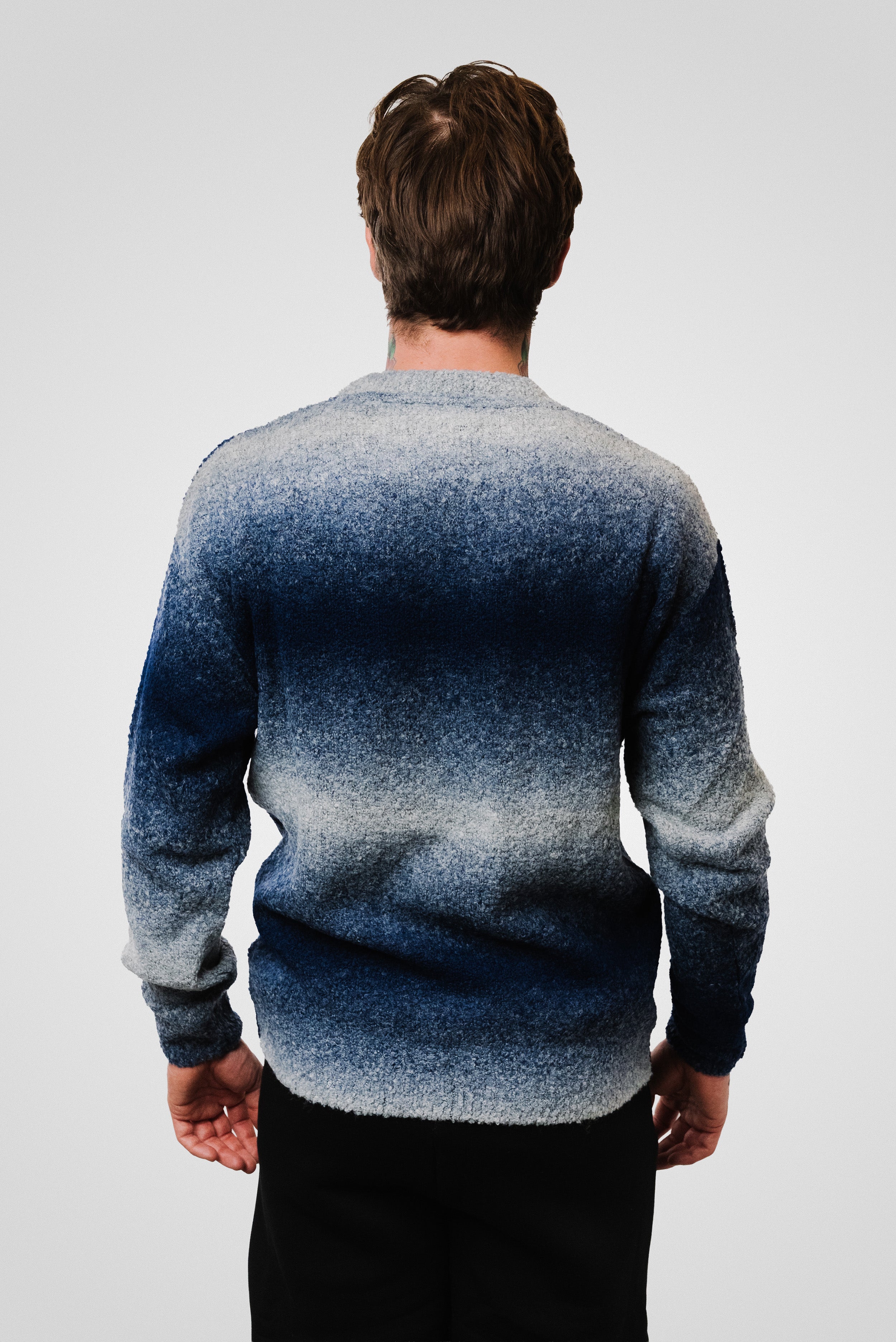 TIE DYE SWEATER BLUE - TheDoubleE