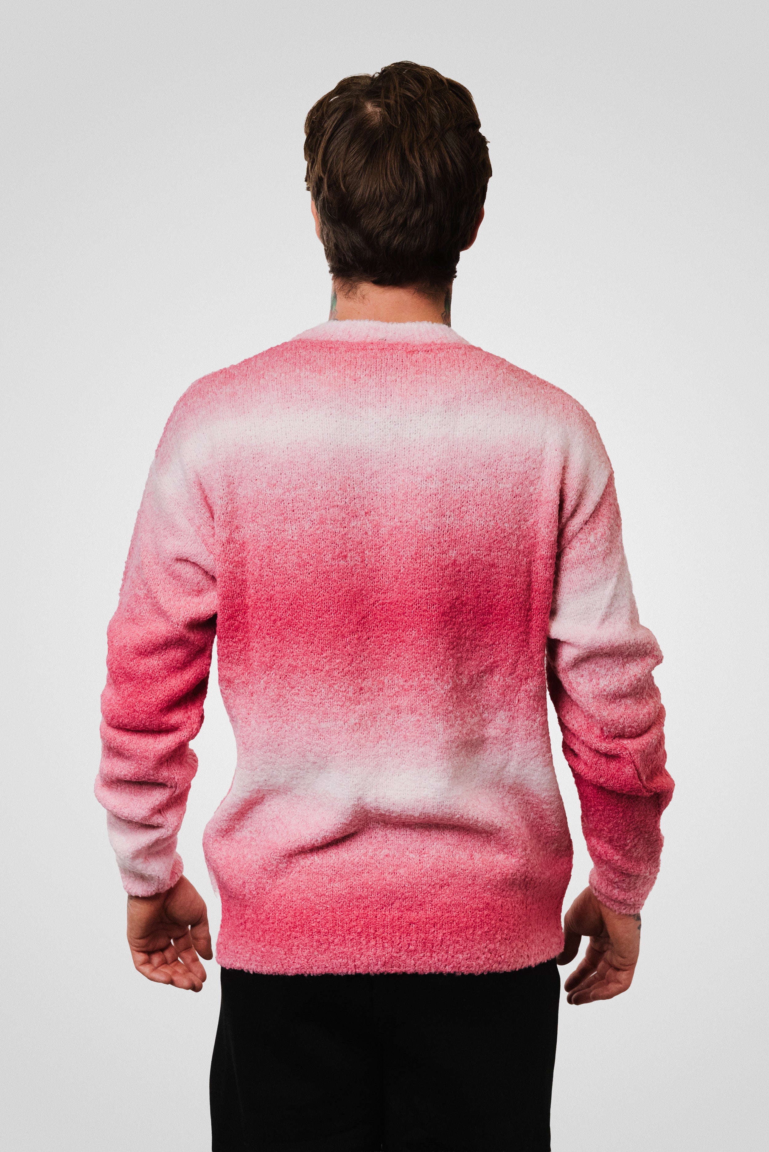 TIE DYE SWEATER PINK - TheDoubleE