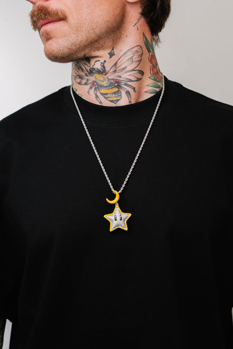 NOISSEY GLITTER NECKLACES