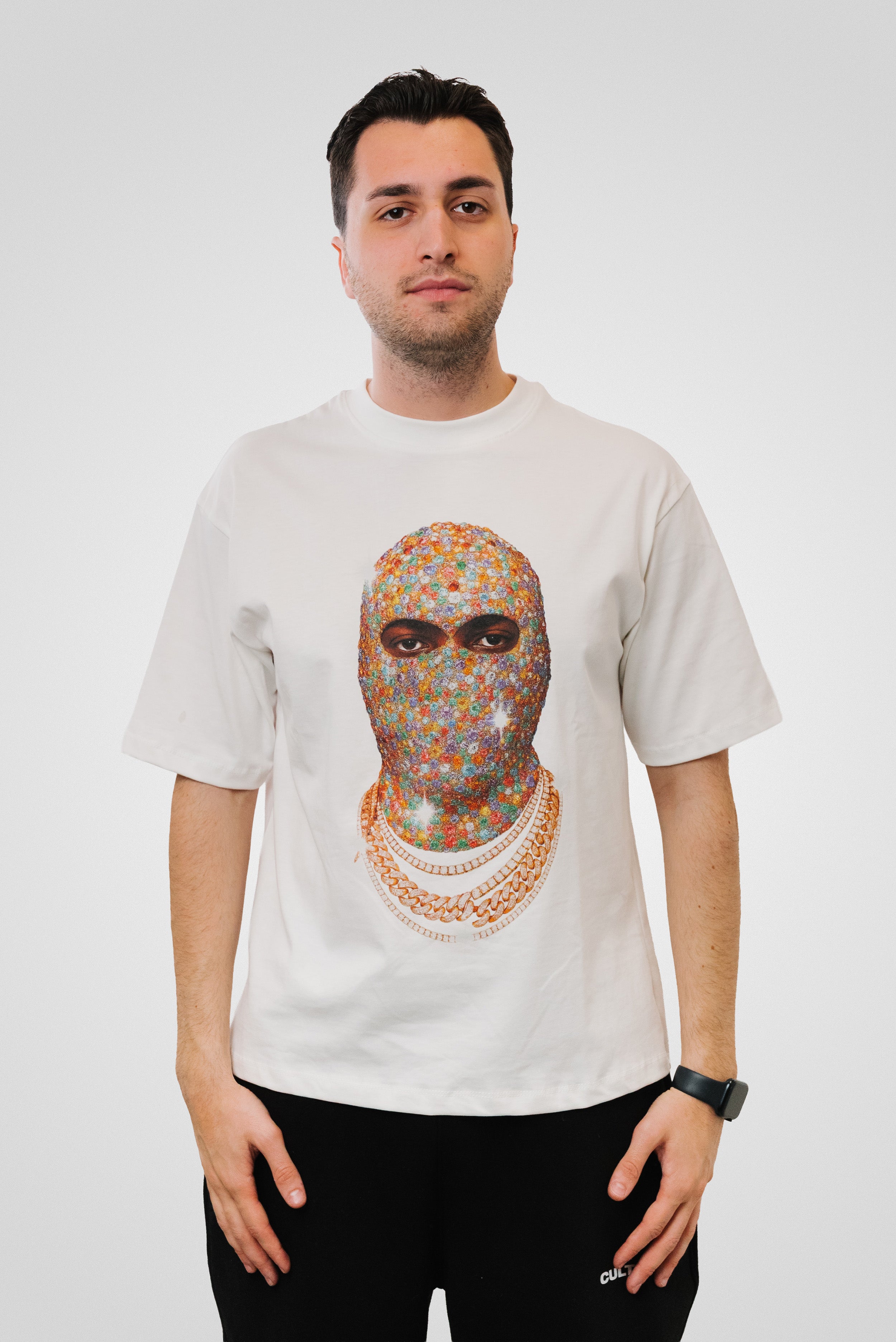 BALAKLAVA TEE WHITE - Replacement Brand